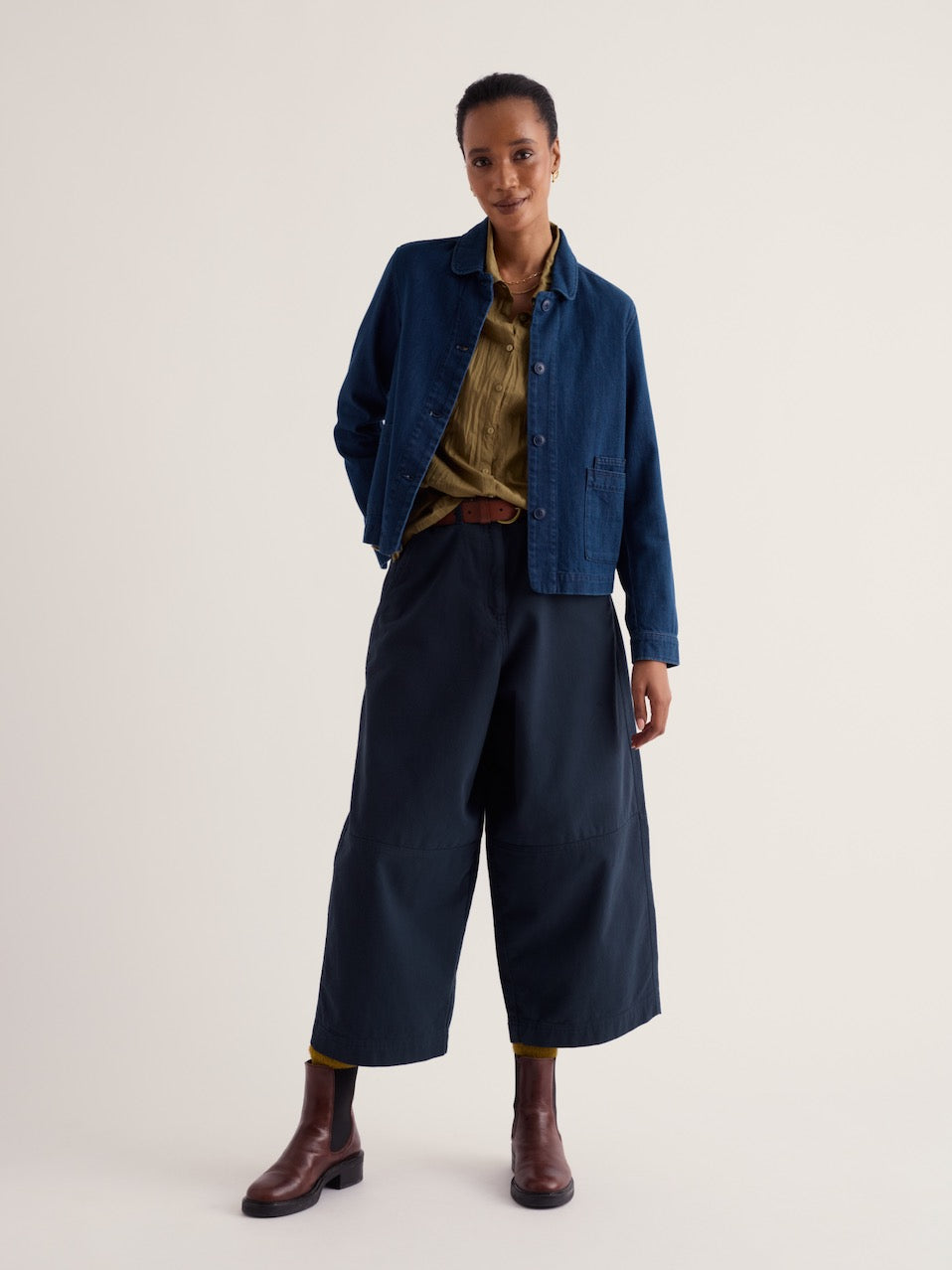 Seasalt Coombe Lane Denim Jacket