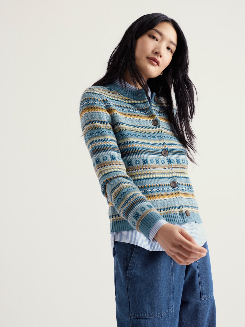 Seasalt Cove Cottage Cardigan