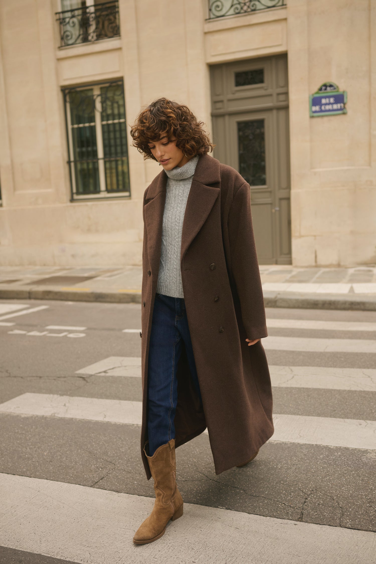 Cream Frina Slipover