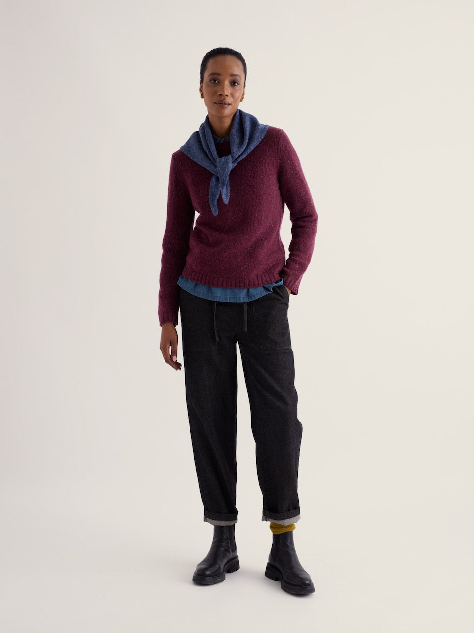 Seasalt Dawson Pick Merino Blend Jumper