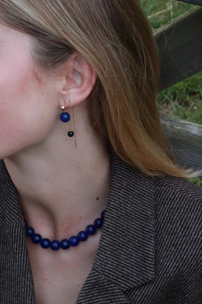 Soï Nora Lapis Lazuli Wisdom Earring