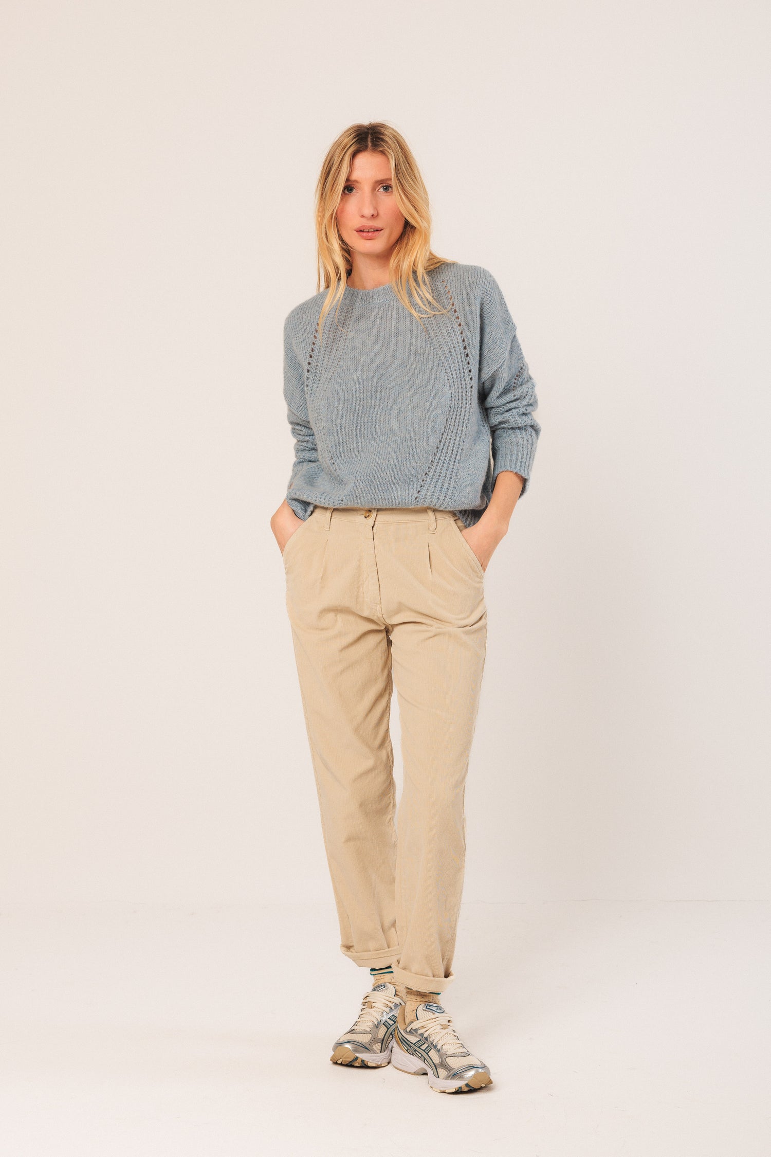 Indi & Cold Crewneck Sweater