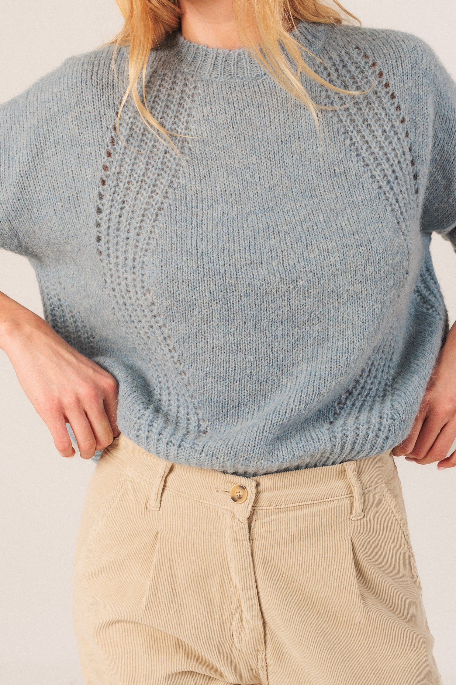 Indi & Cold Crewneck Sweater