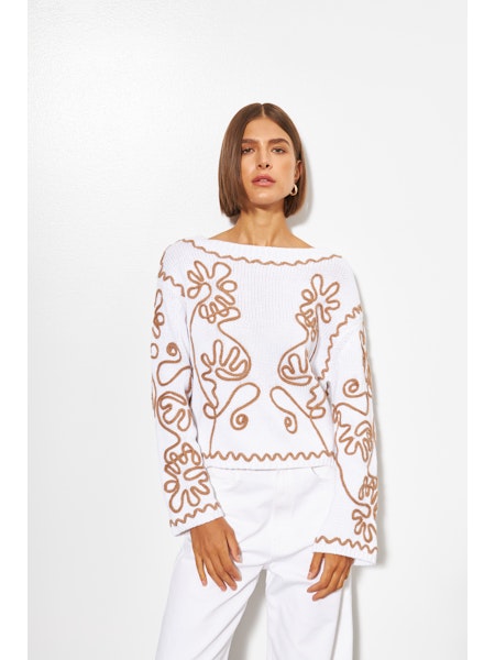 π¨π¦ Line Ash Sweater