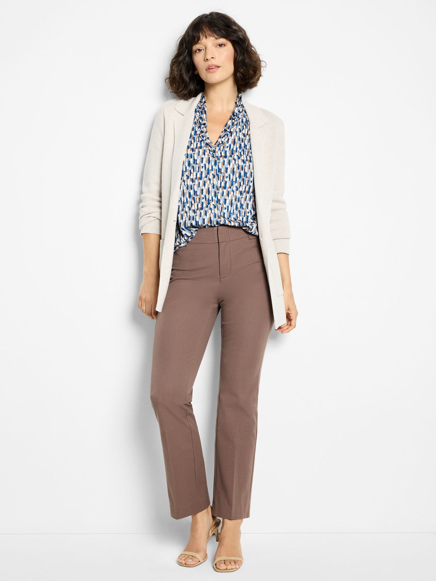 Nic + Zoe Elegant Knit Cardigan/Blazer