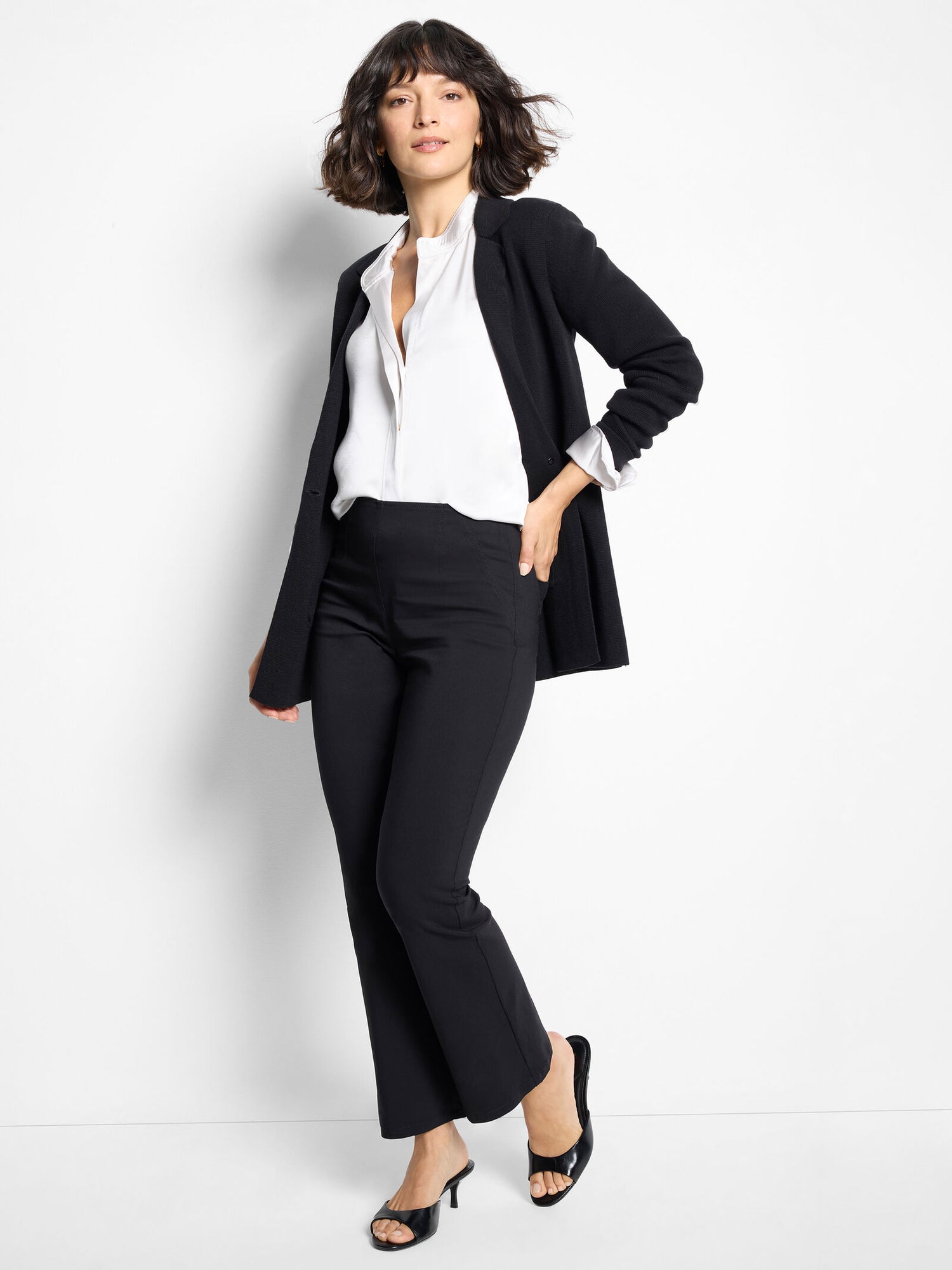 Nic + Zoe Day Gloss Shirt
