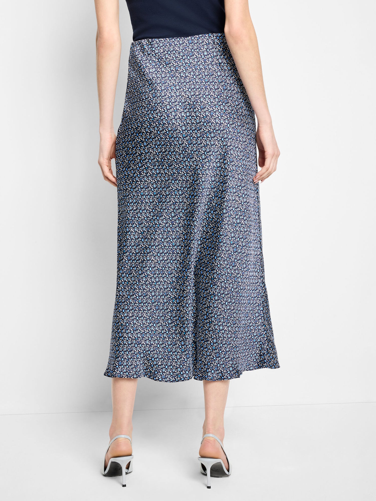 Nic + Zoe Monogram Slip Skirt