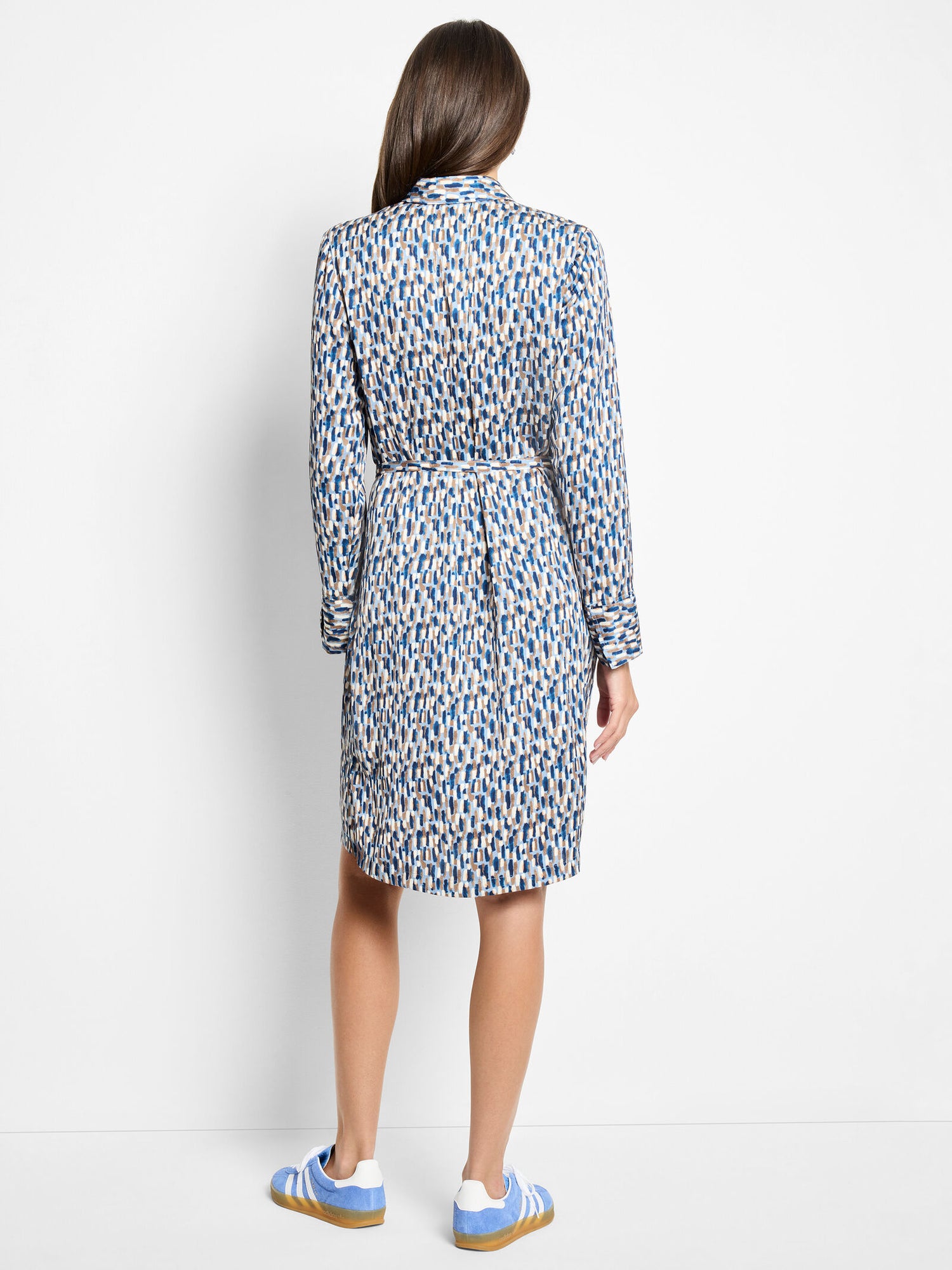 Nic + Zoe Brushstrokes Devon Dress