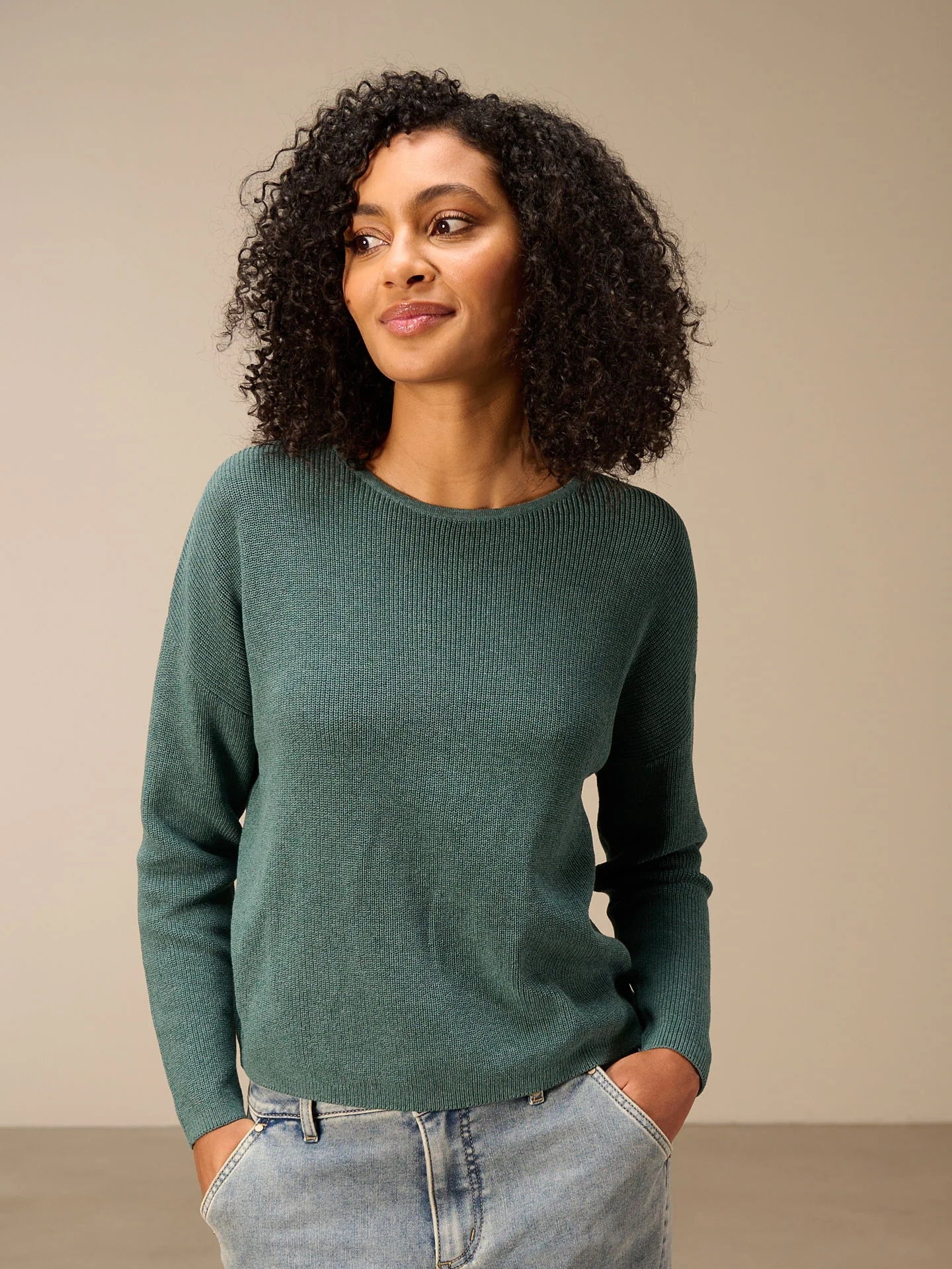 Nile Round Neck Sweater