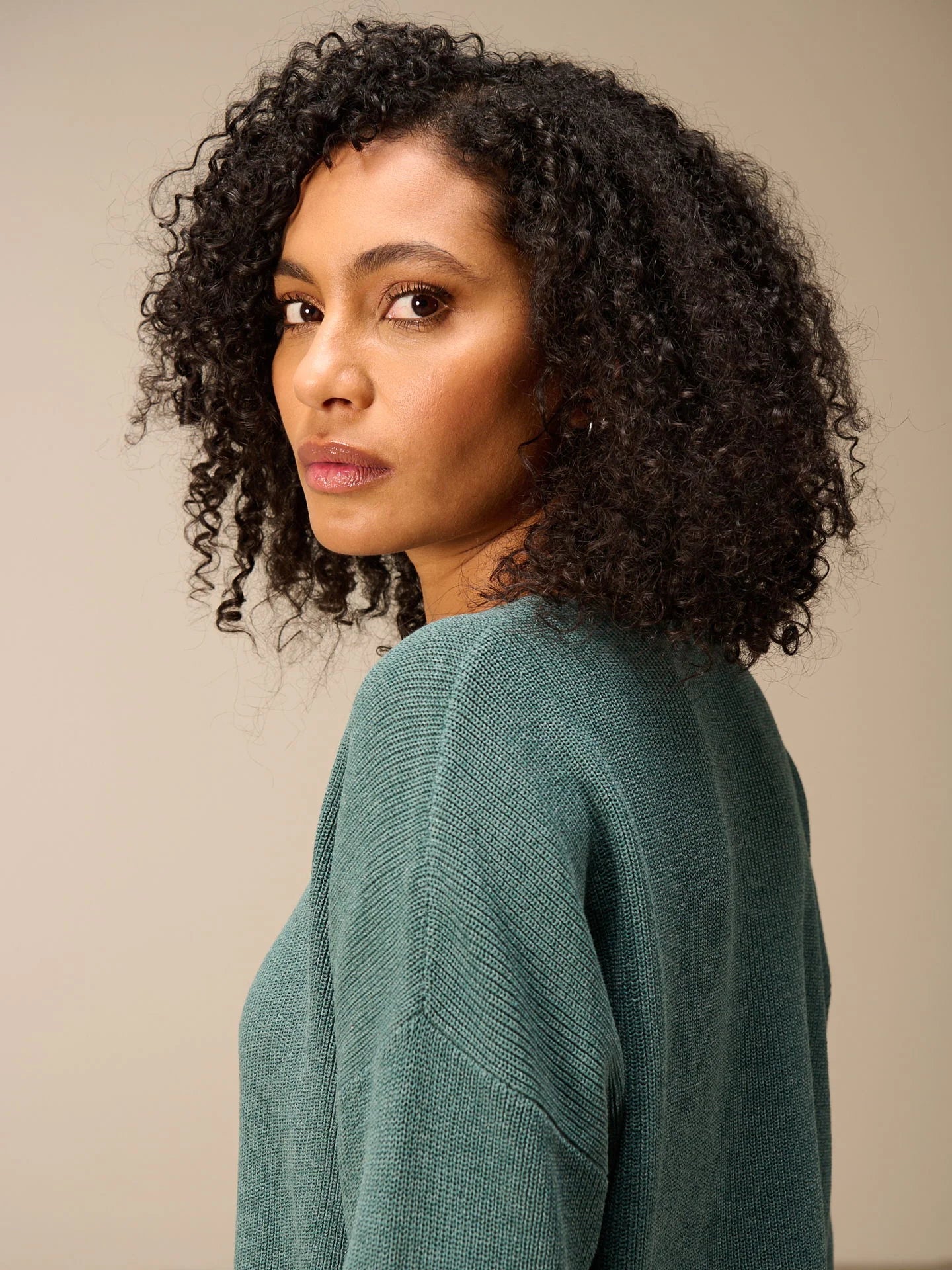 Nile Round Neck Sweater