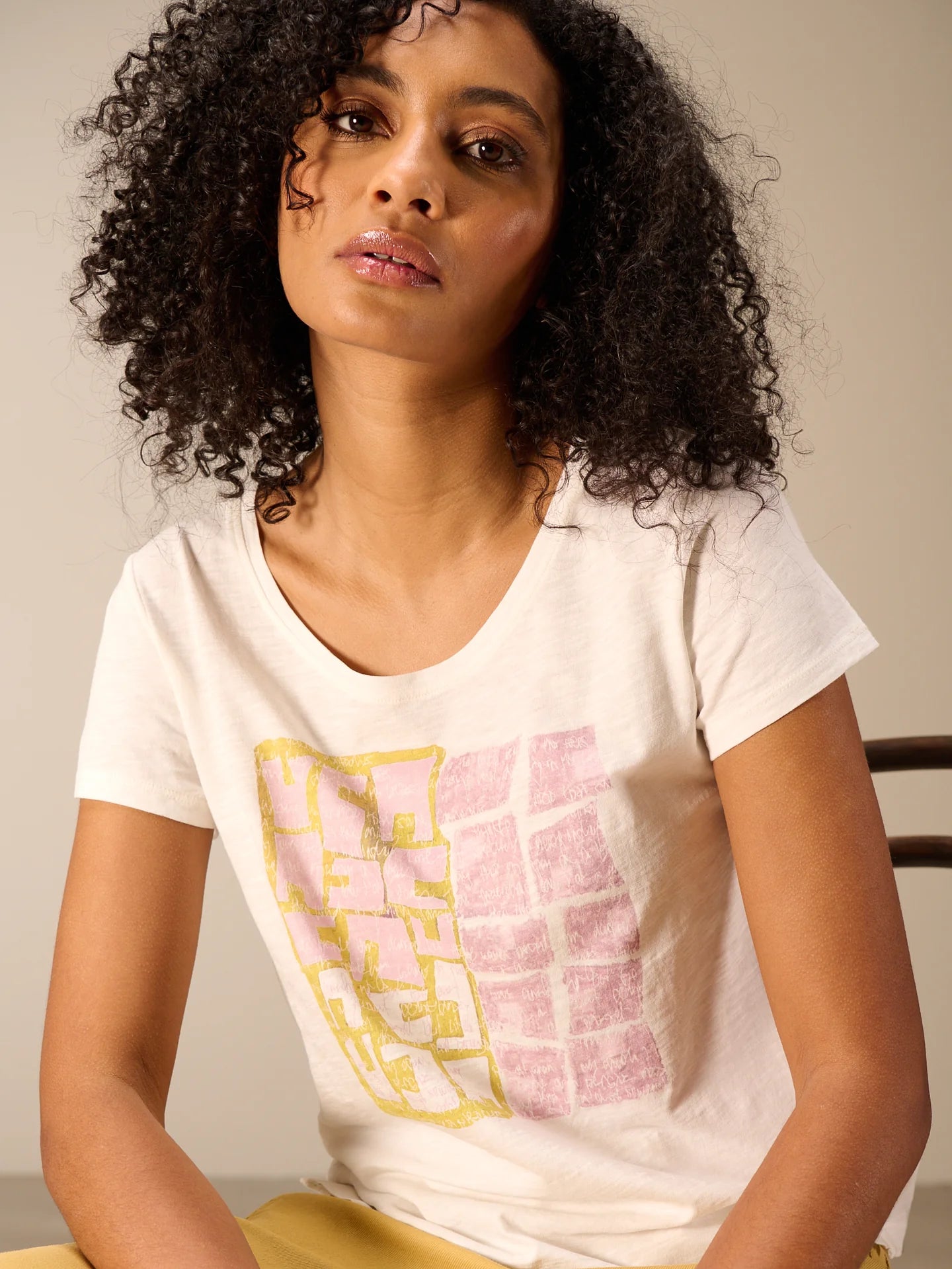 Nile Print T-Shirt