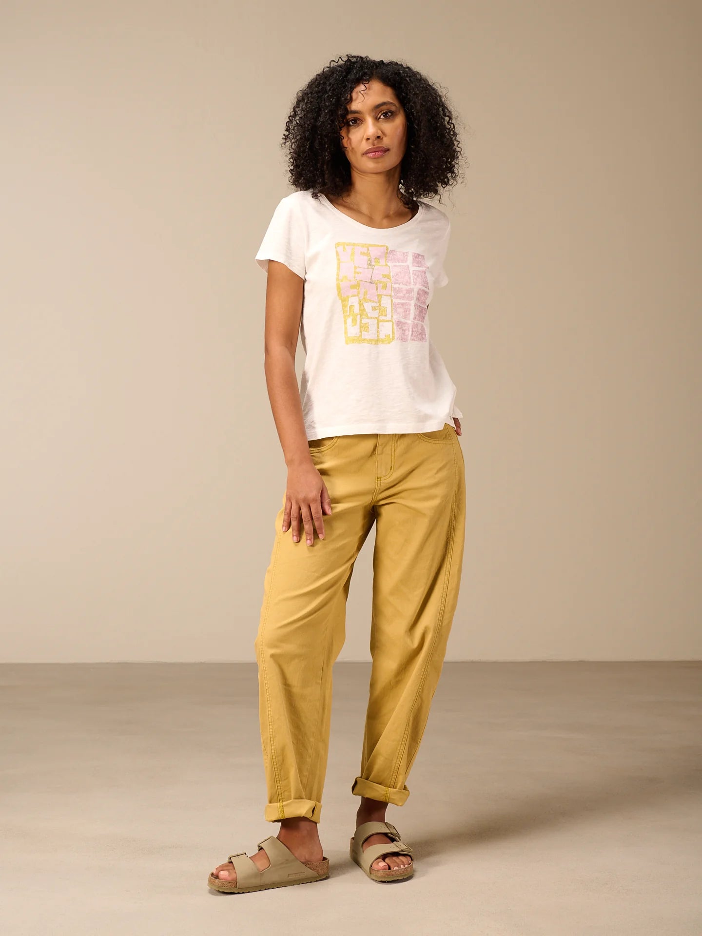 Nile Print T-Shirt