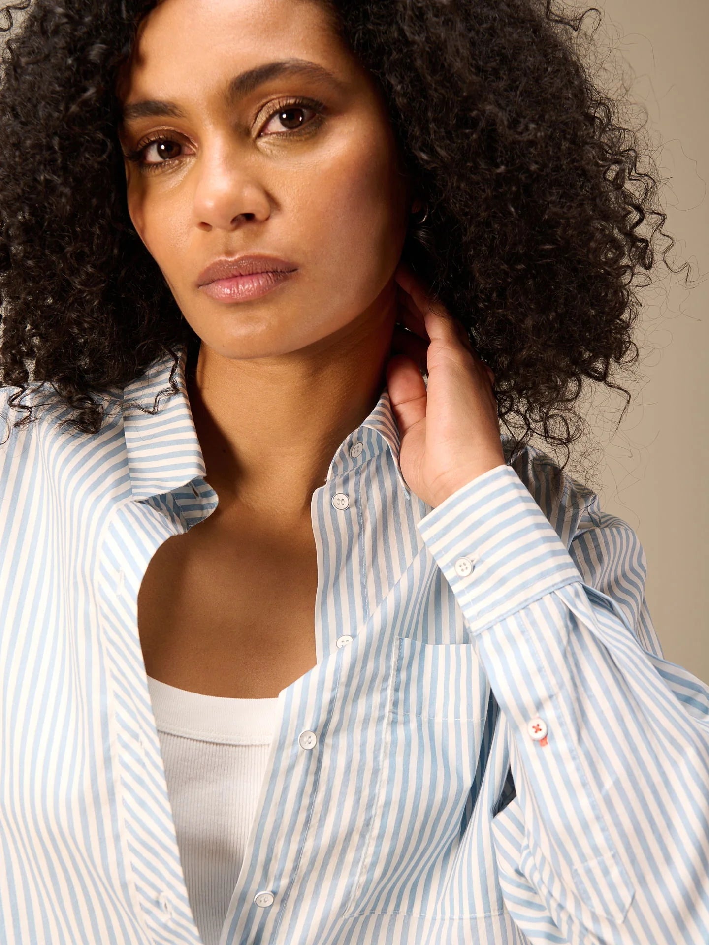 Nile Striped Blouse