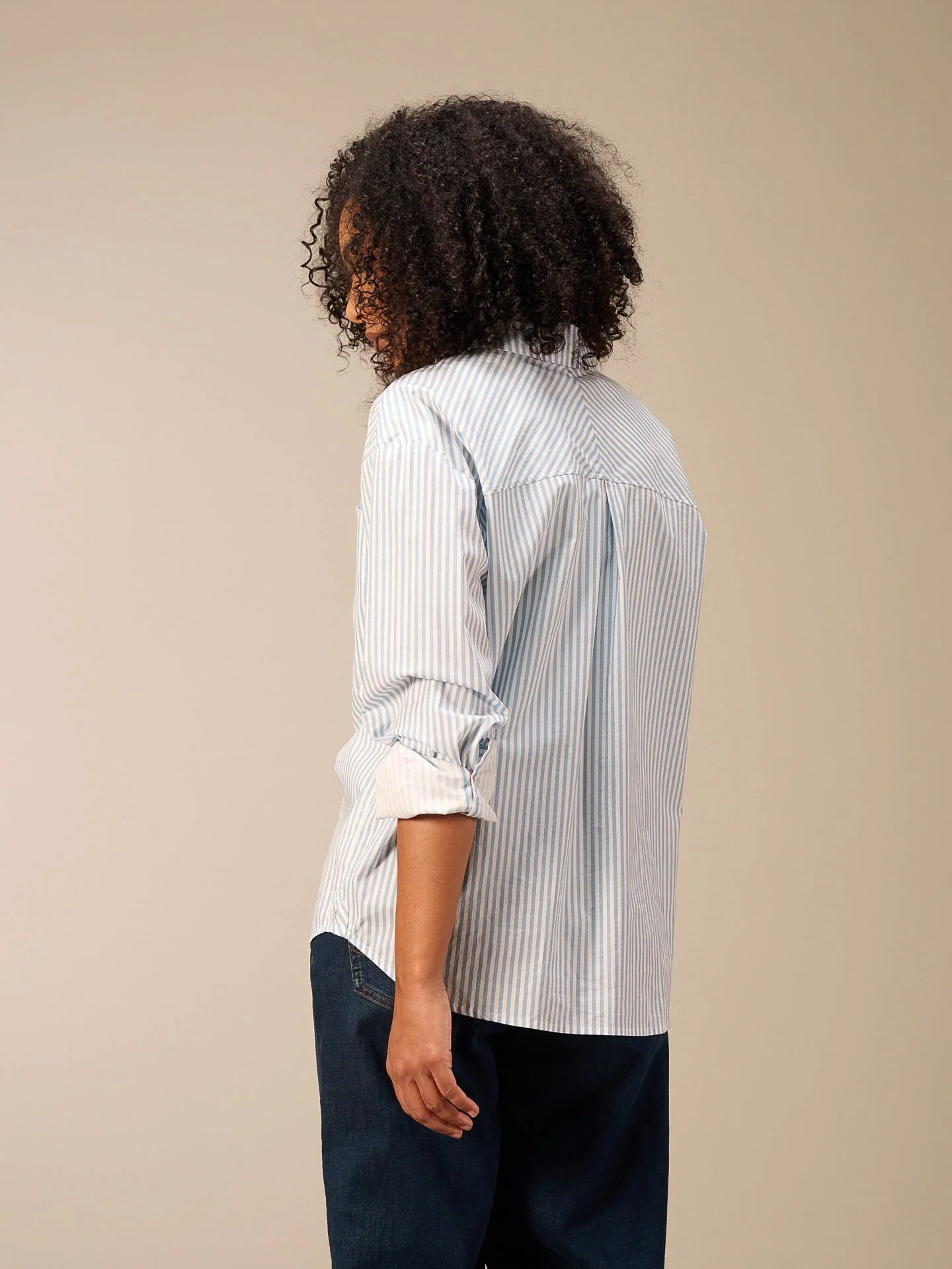 Nile Striped Blouse