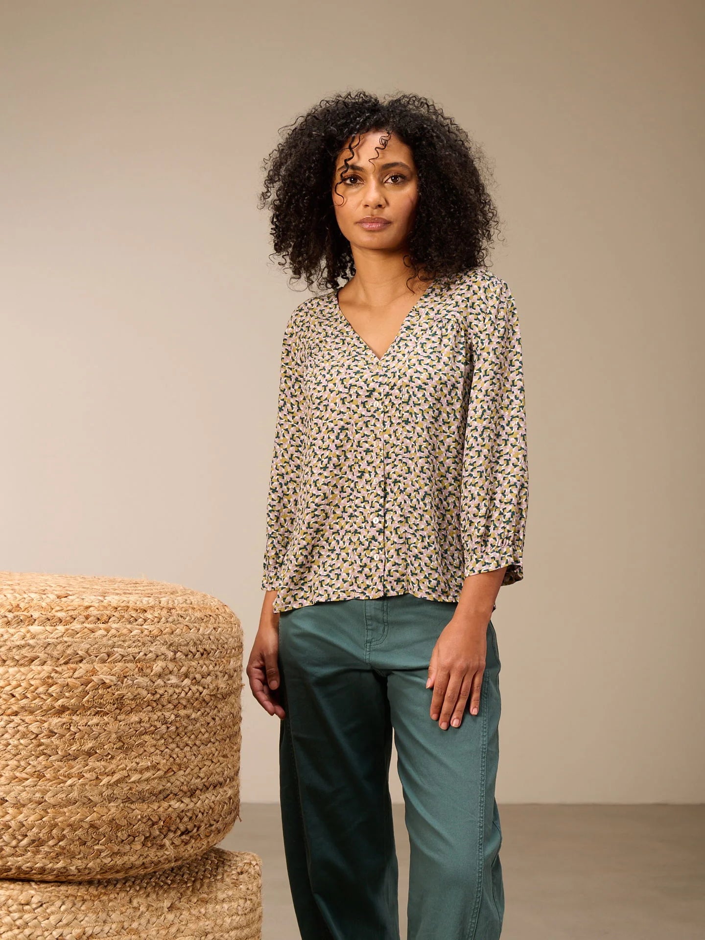Nile Chiffon Blouse