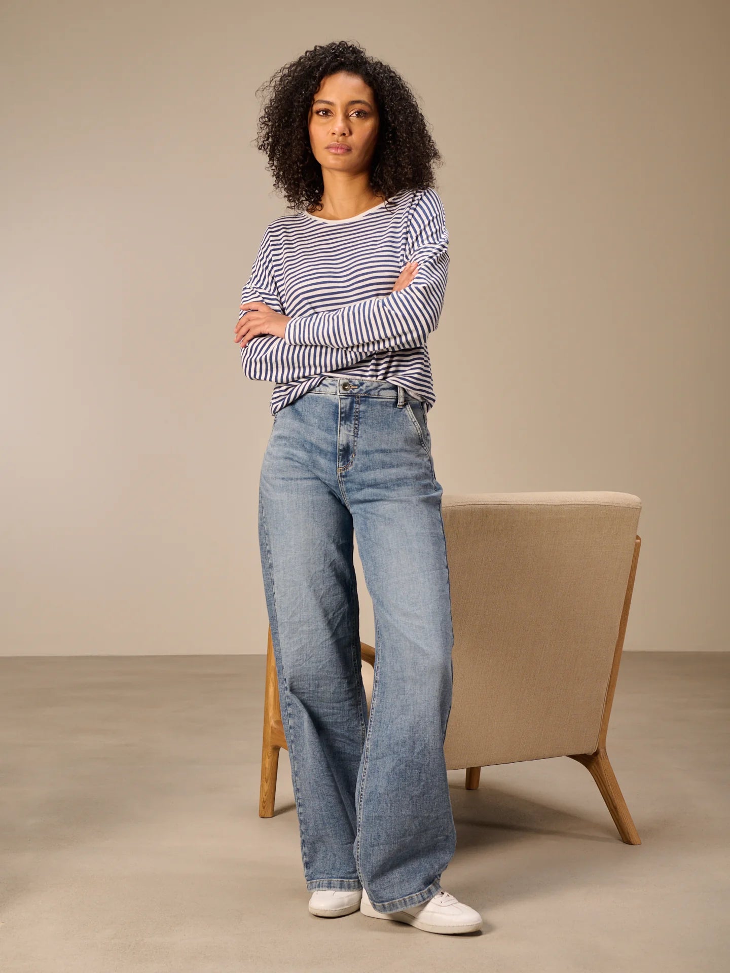 Nile Striped Long Sleeve T-Shirt