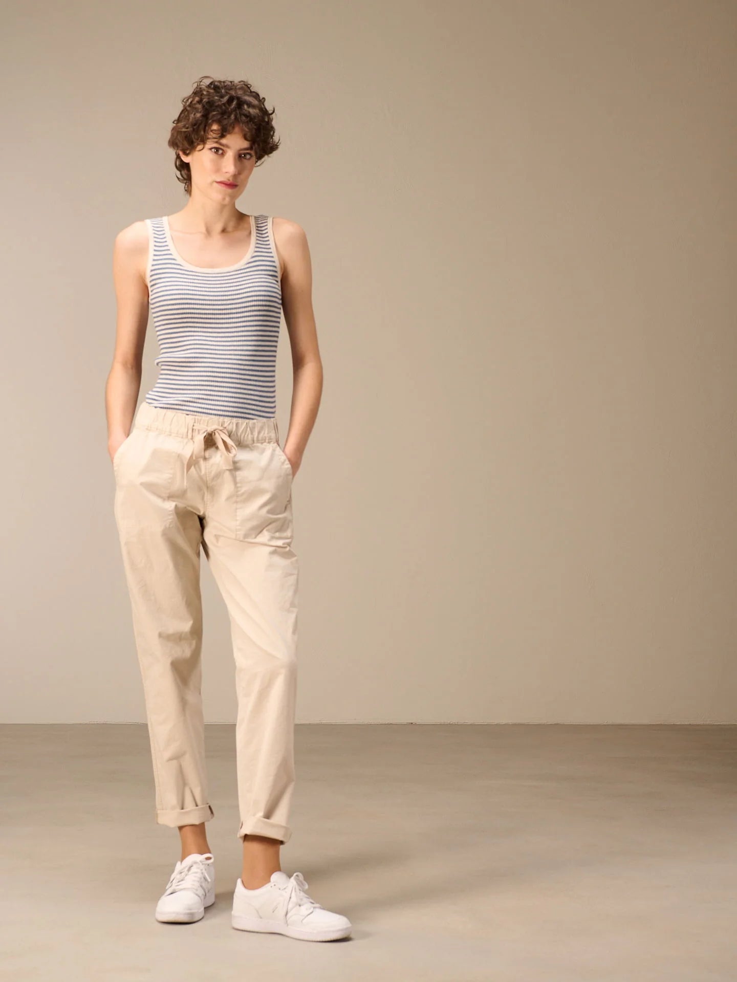 Nile Twill Jog Pant