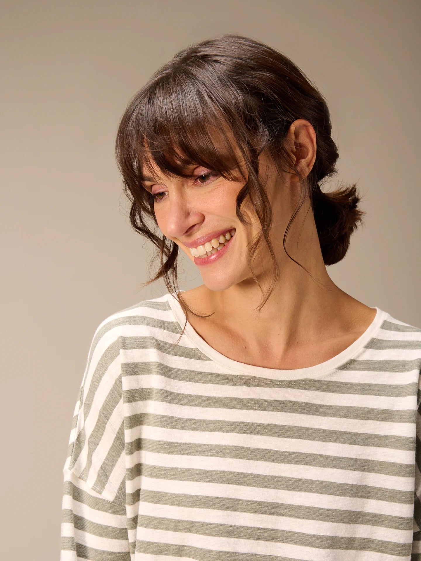 Nile Striped Long Sleeve T-Shirt