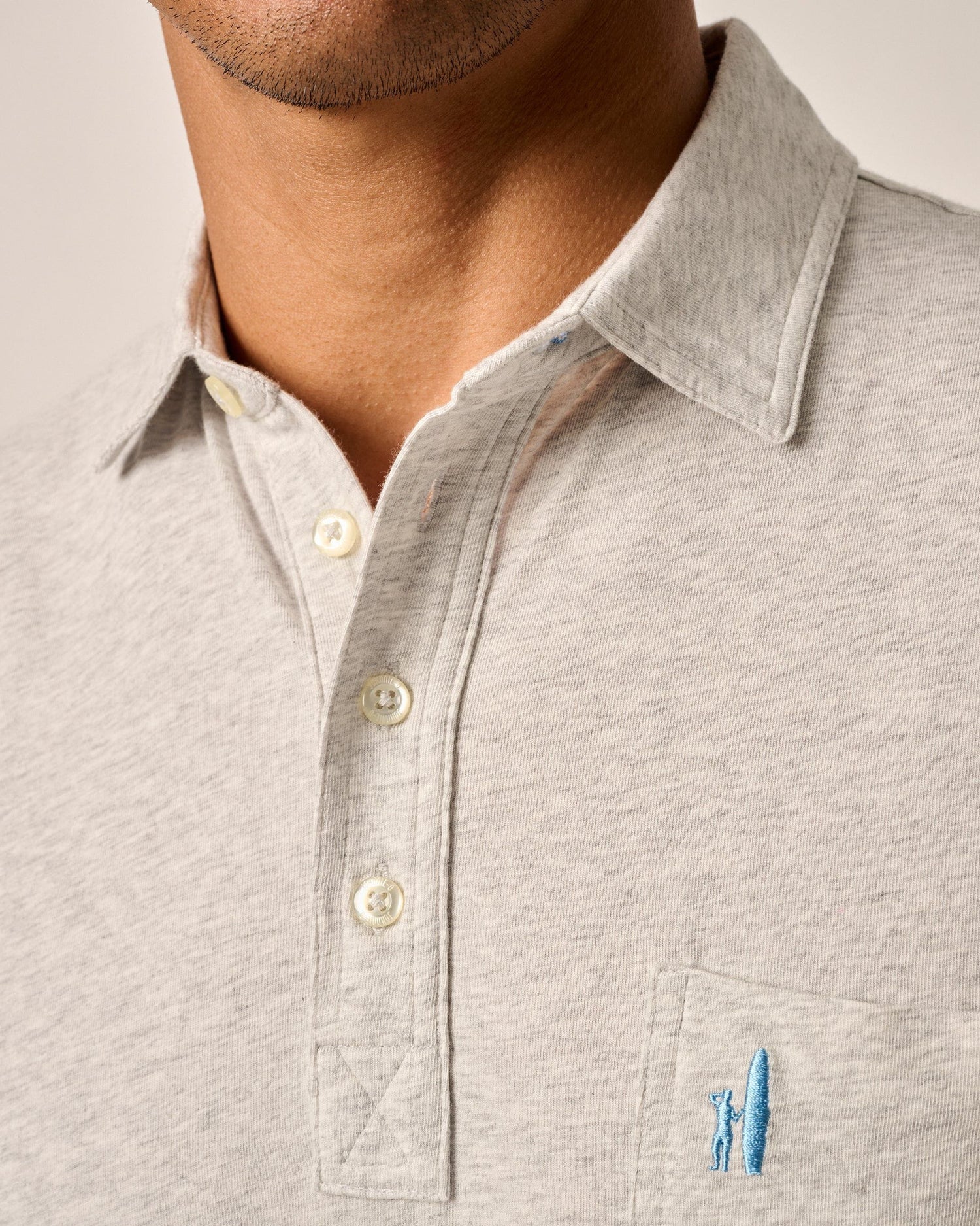 Johnnie-O Heathered Original Polo Shirt 2.0