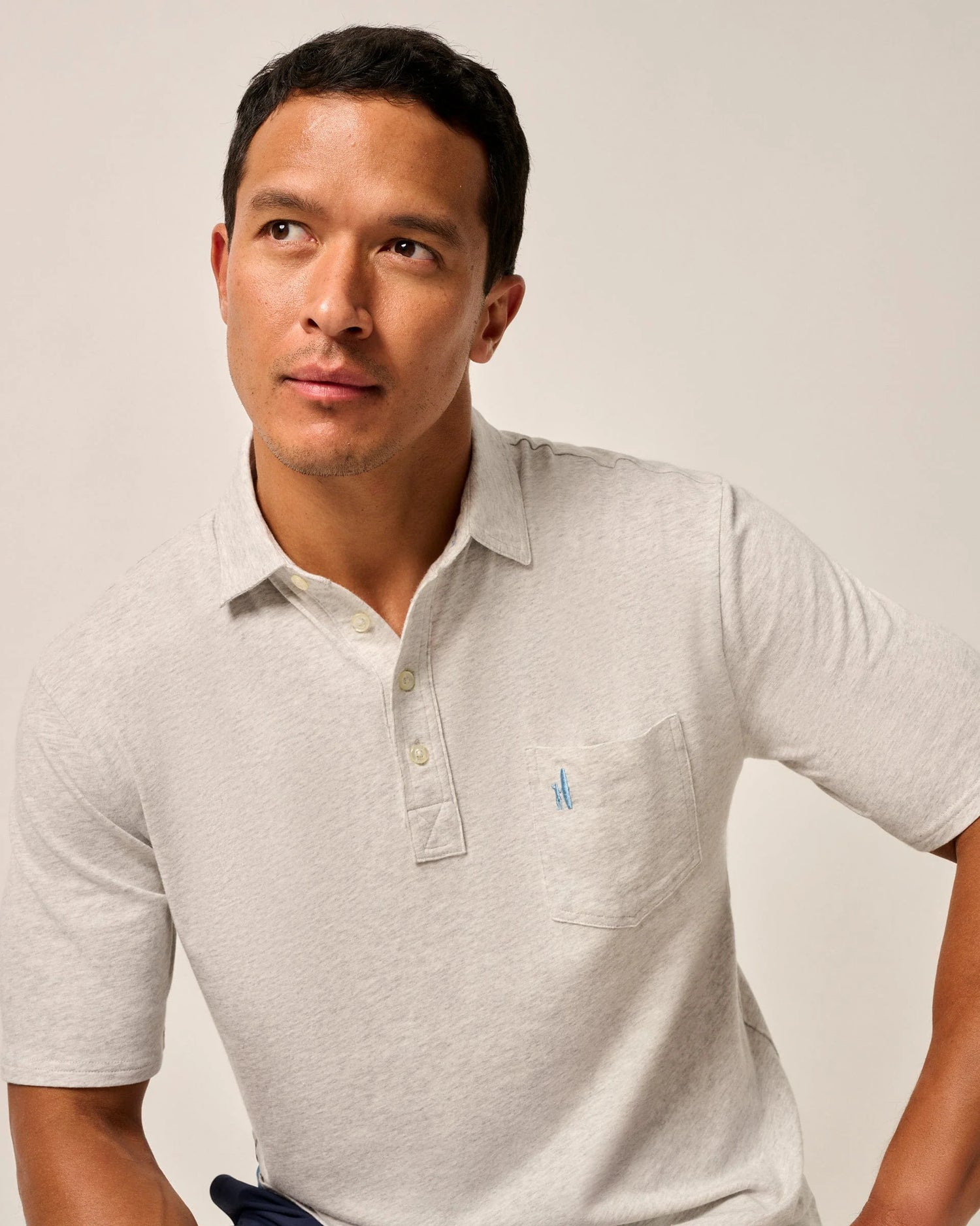 Johnnie-O Heathered Original Polo Shirt 2.0