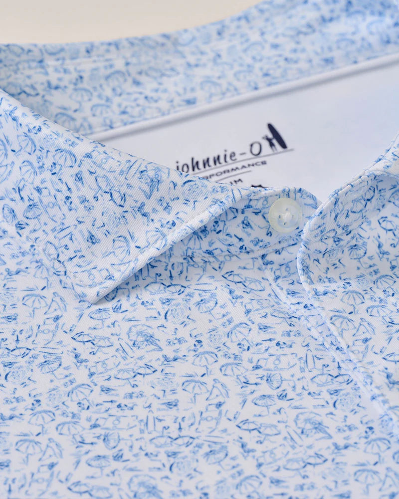 Johnnie-O Boggings Performance Jersey Polo