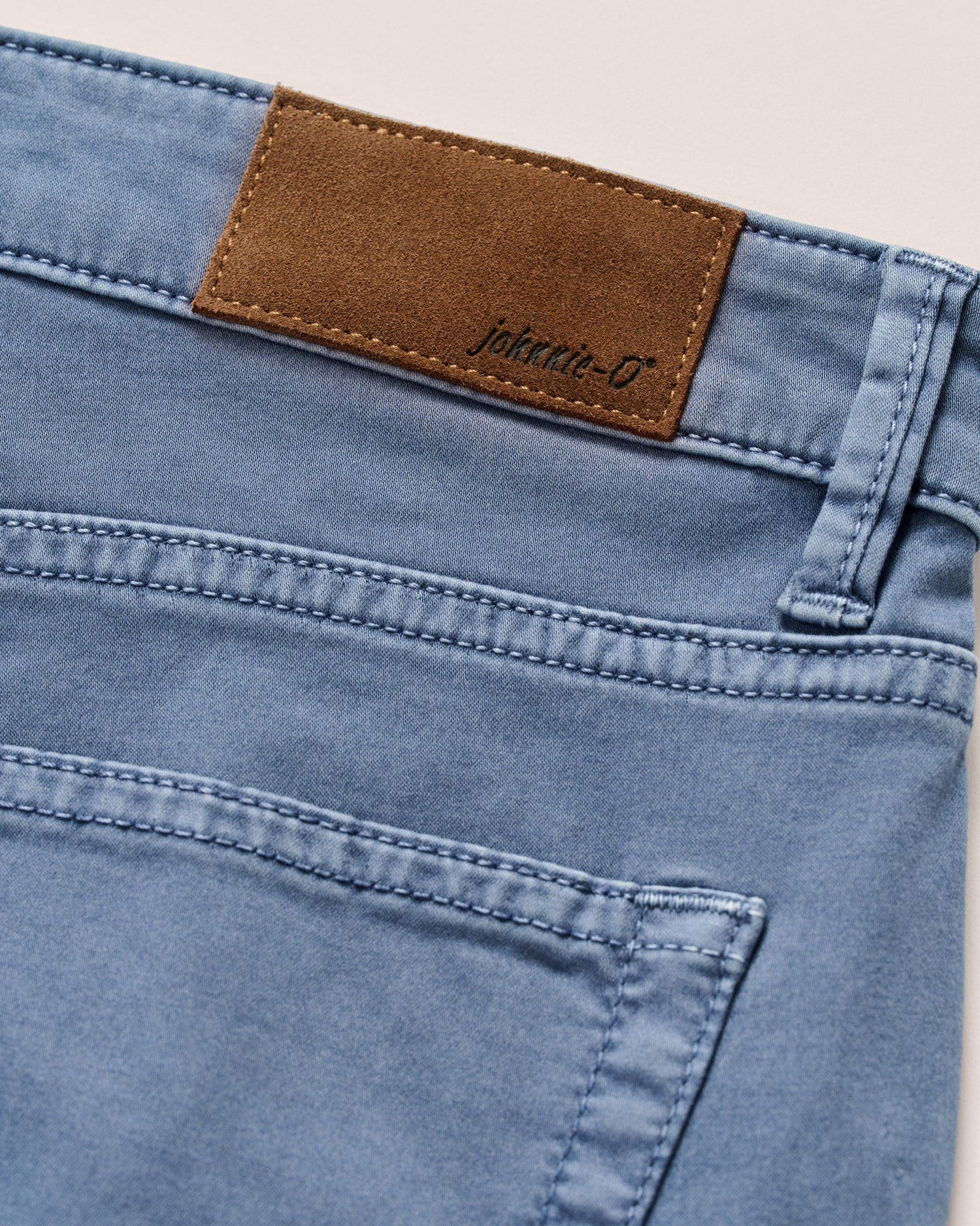 Johnnie-O Carmel Sateen 5 Pocket Pant