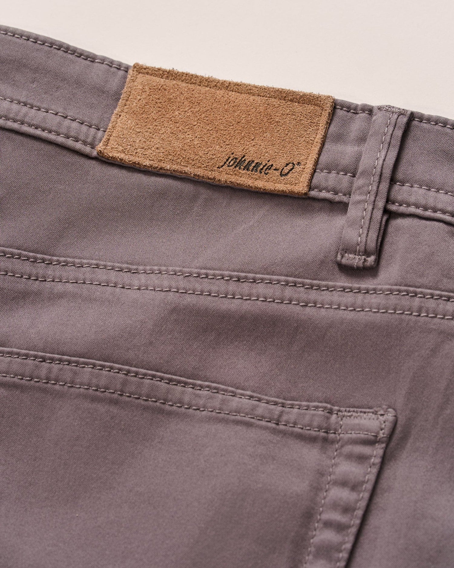 Johnnie-O Carmel Sateen 5 Pocket Pant