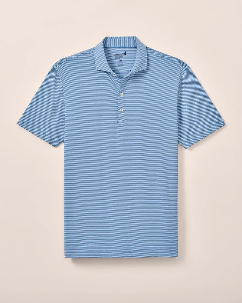 Johnnie-O Lyndonn Performance Jersey Polo