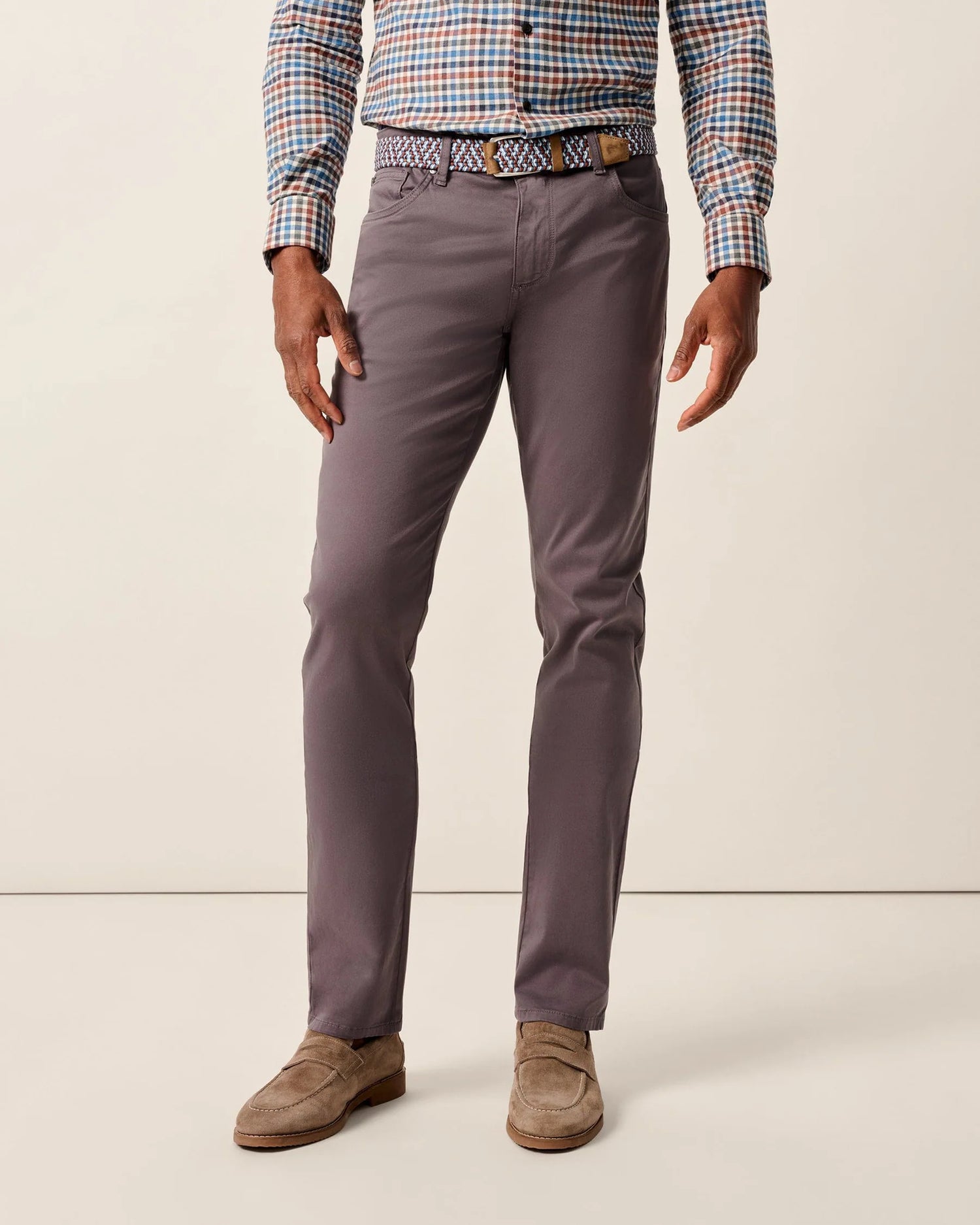Johnnie-O Carmel Sateen 5 Pocket Pant