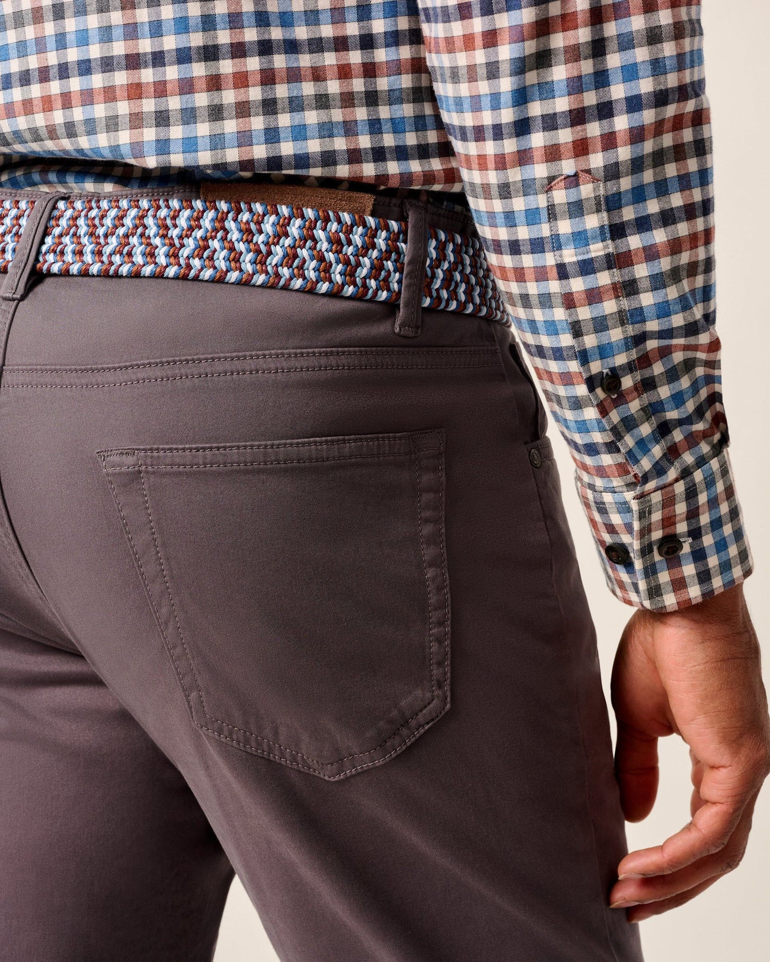 Johnnie-O Carmel Sateen 5 Pocket Pant