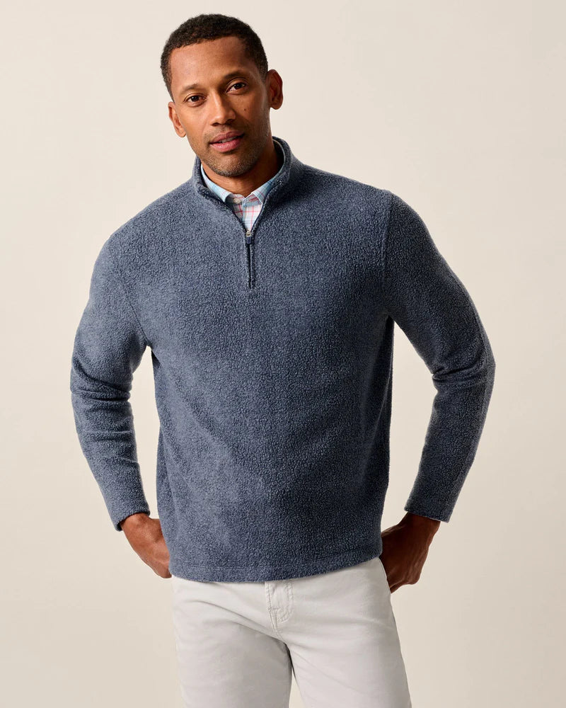 Johnnie-O Dion Sherpa 1/4 Zip Pullover