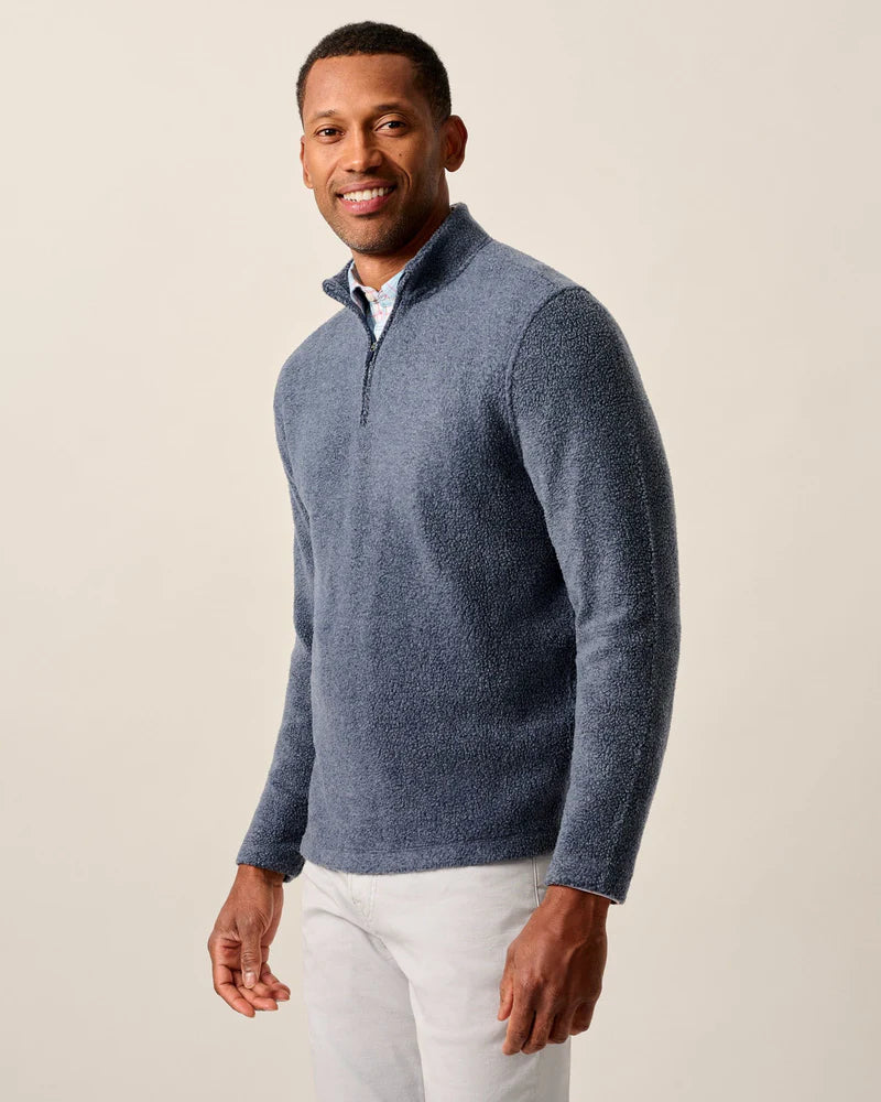 Johnnie-O Dion Sherpa 1/4 Zip Pullover