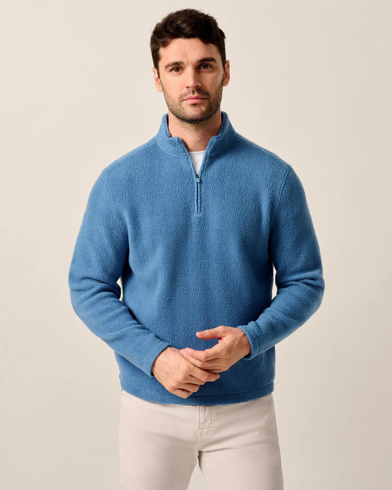 Johnnie-O Dion Sherpa 1/4 Zip Pullover