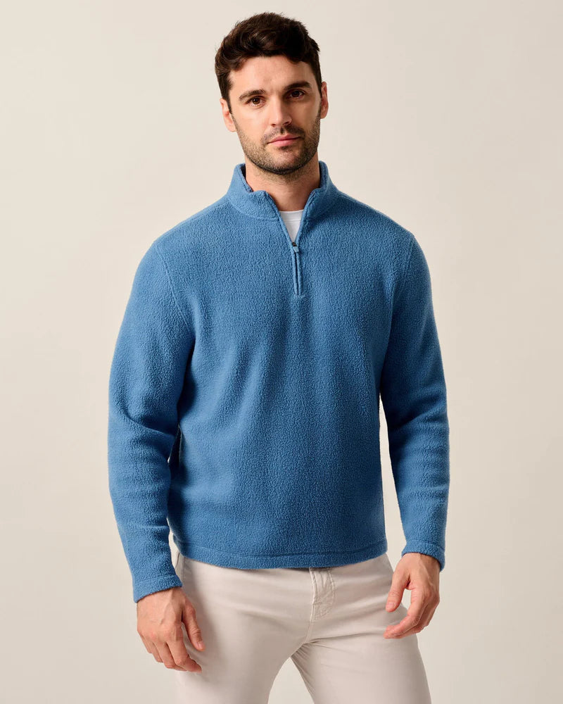 Johnnie-O Dion Sherpa 1/4 Zip Pullover