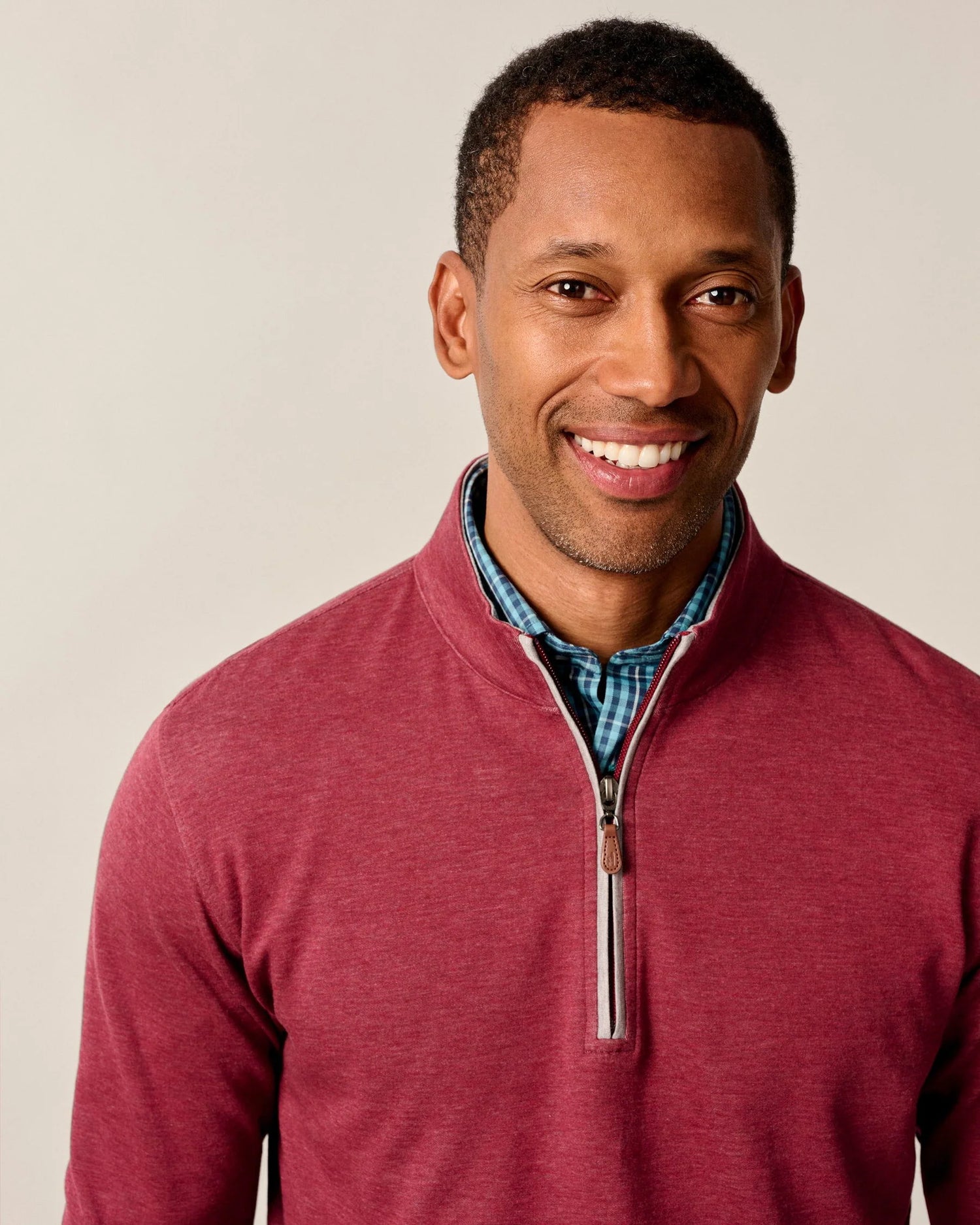Johnnie-O Sully 1/4 Zip Pullover