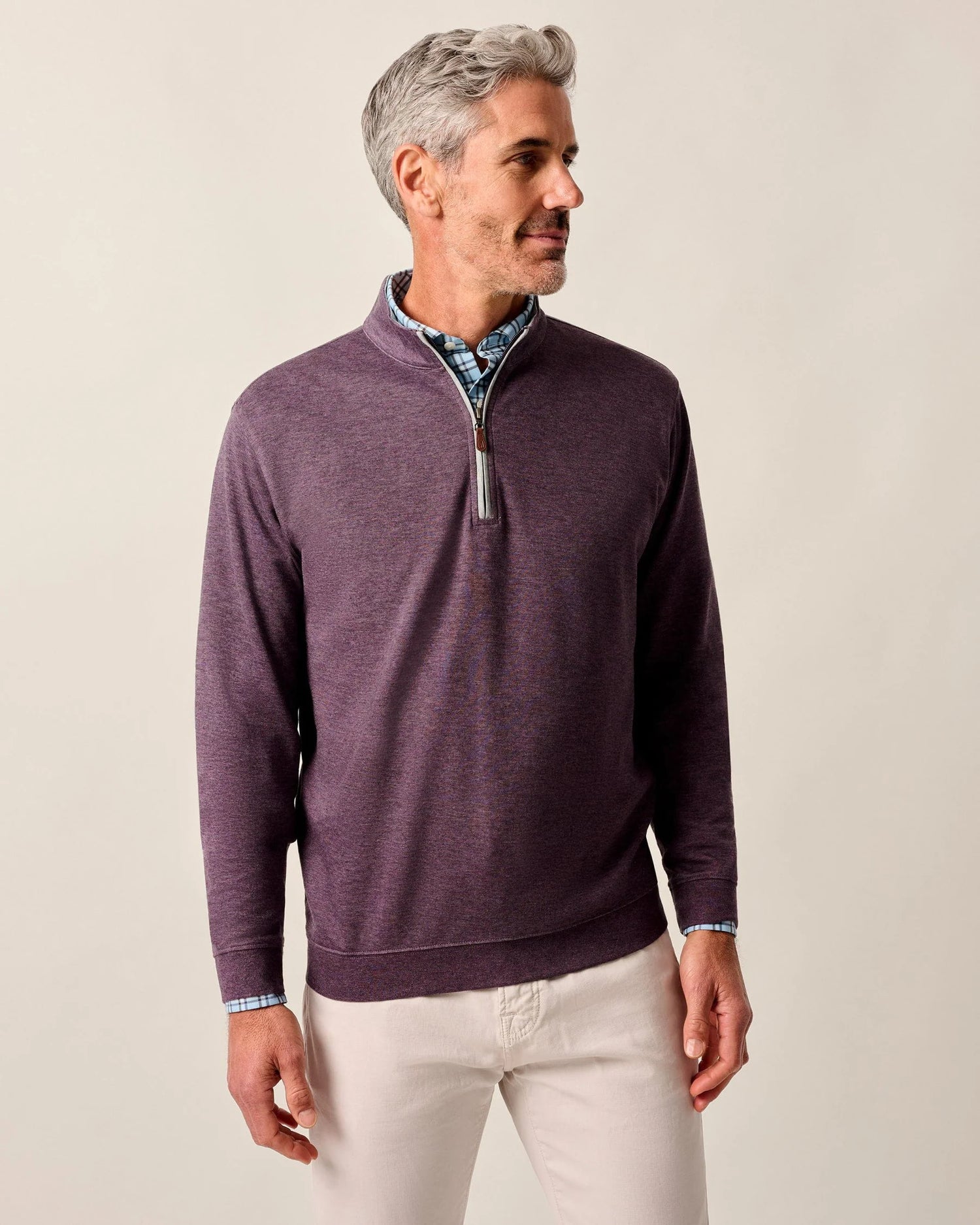 Johnnie-O Sully 1/4 Zip Pullover