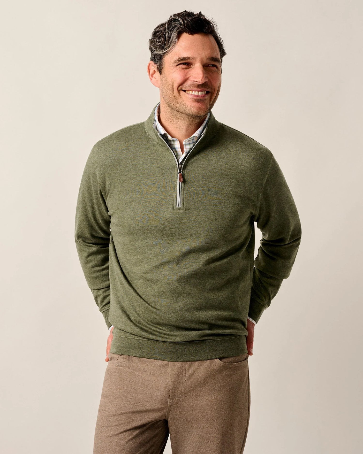 Johnnie-O Sully 1/4 Zip Pullover