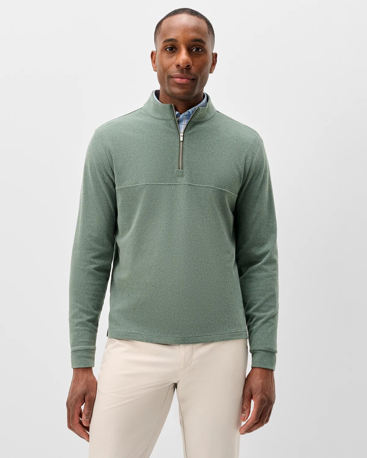 Johnnie-O Mikey Performance Fleece 1/4 Zip Pullover