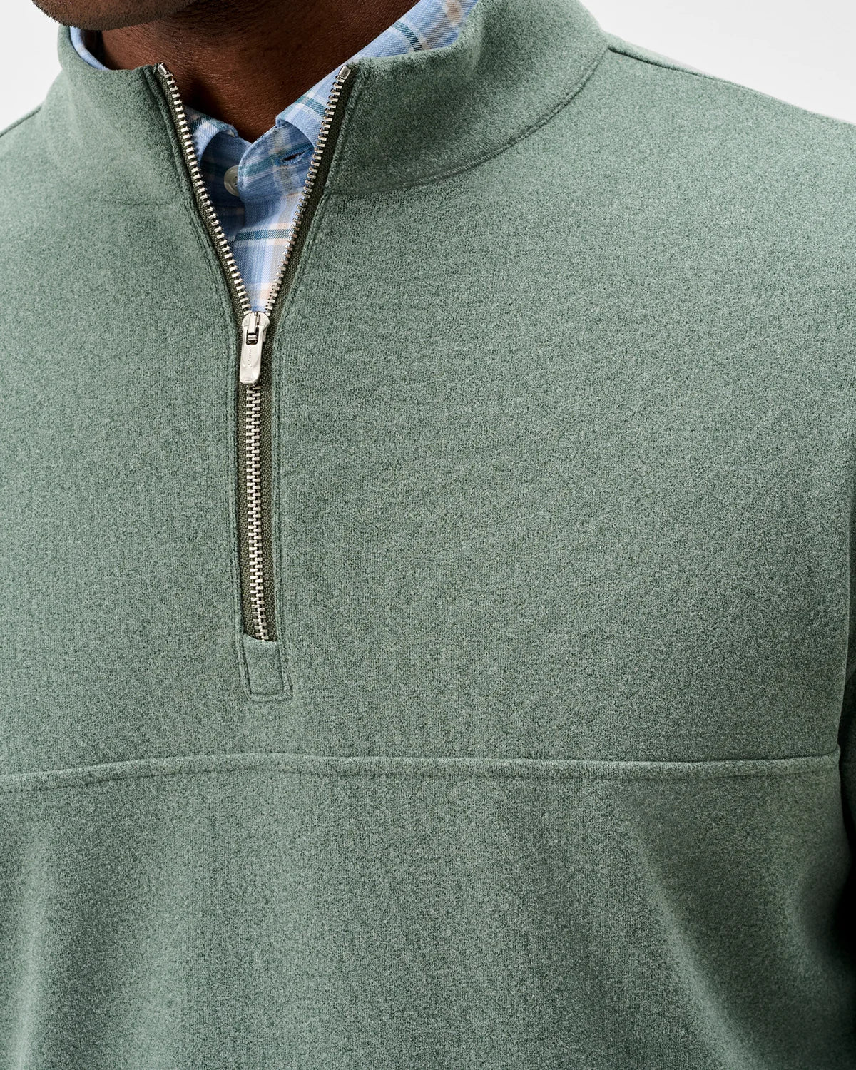 Johnnie-O Mikey Performance Fleece 1/4 Zip Pullover