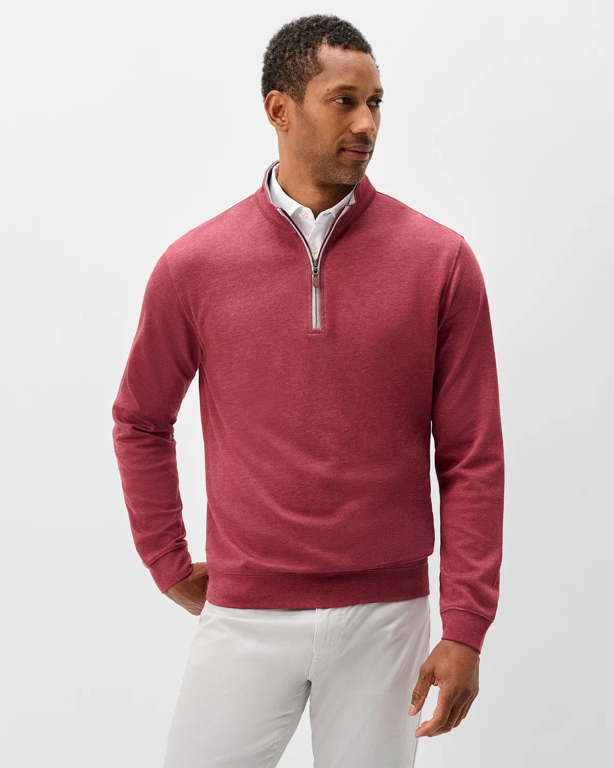 Johnnie-O Sully 1/4 Zip Pullover