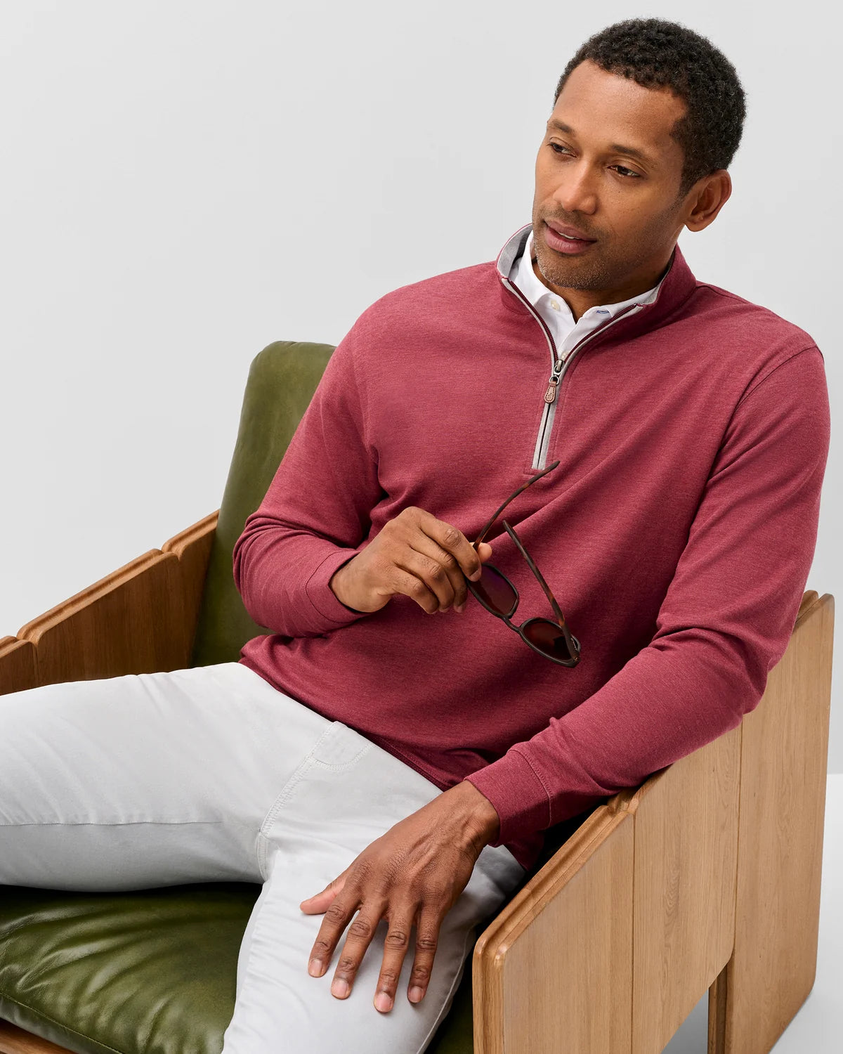 Johnnie-O Sully 1/4 Zip Pullover