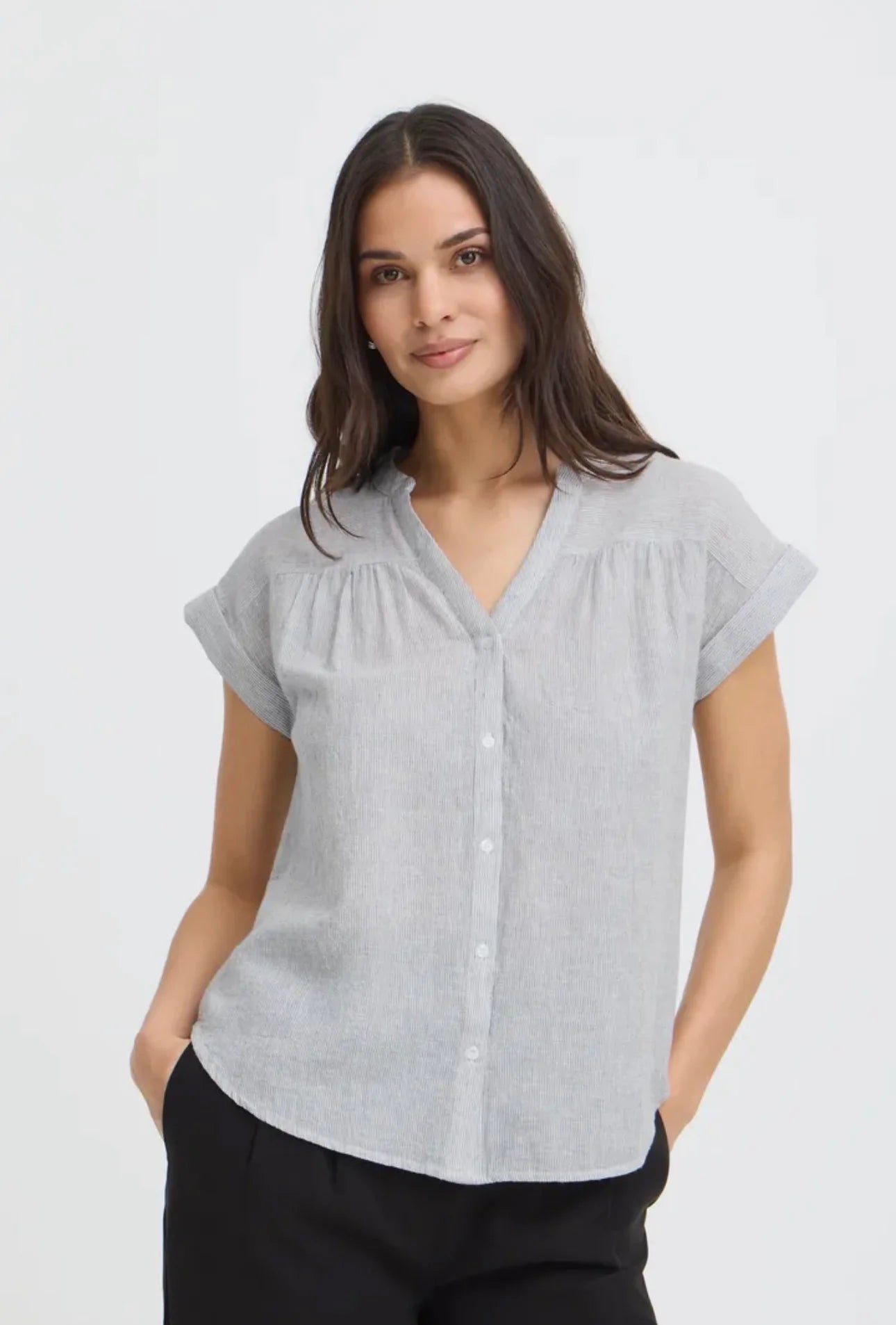 The B YOUNG IZOLA SHIRT