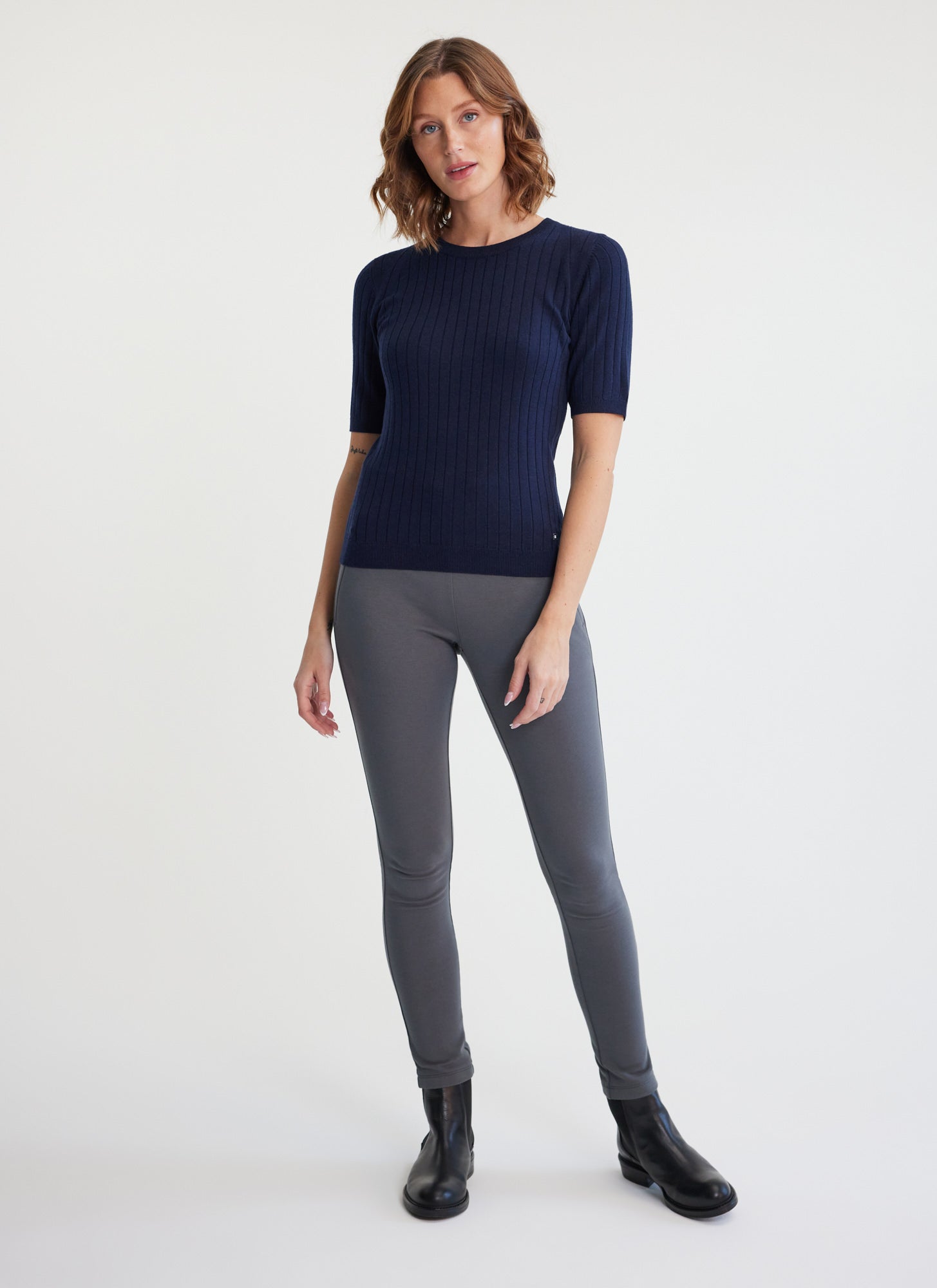 π¨π¦ Fig Ada Light Short Sleeve Sweater