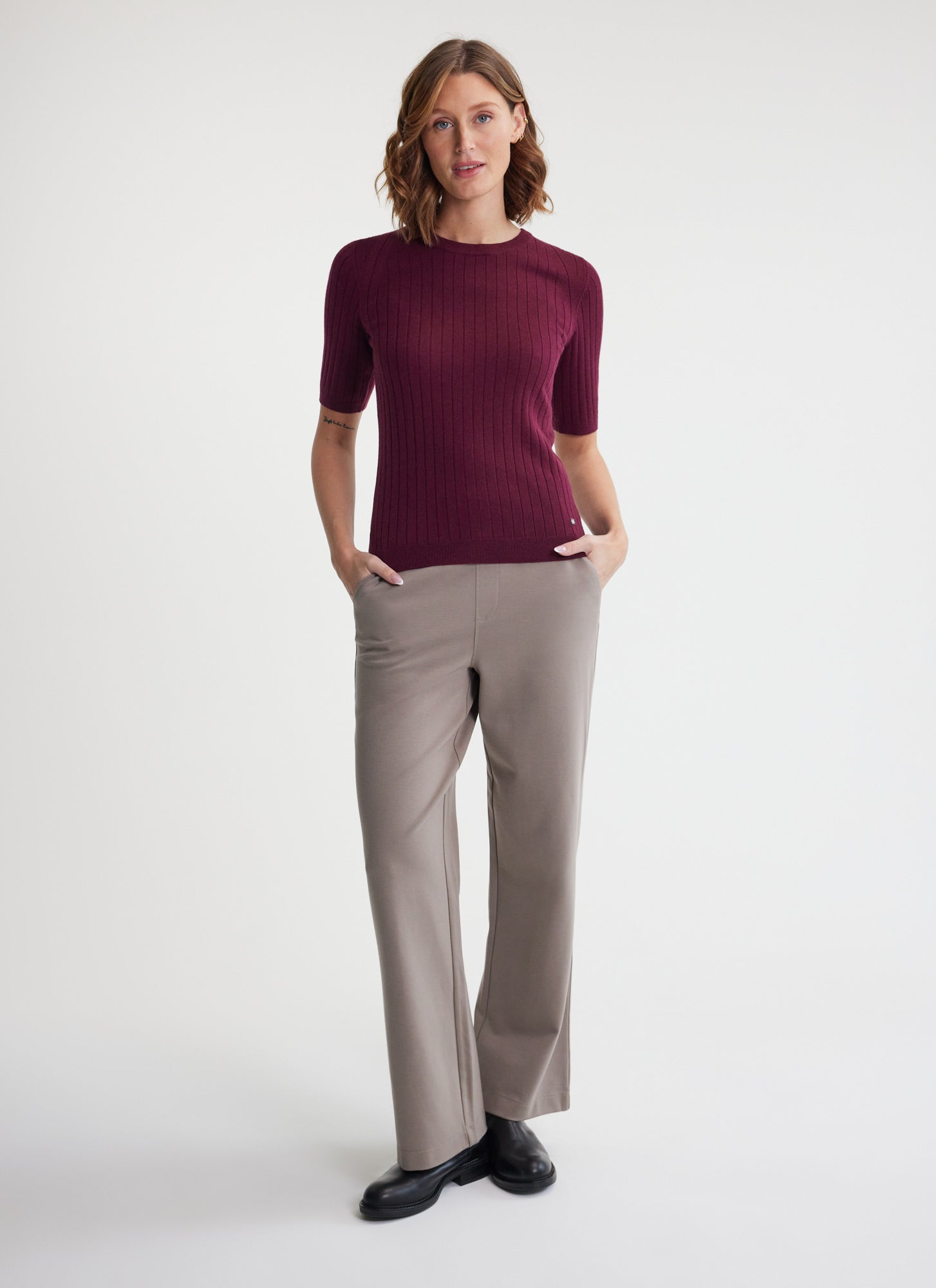 π¨π¦ Fig Ada Light Short Sleeve Sweater