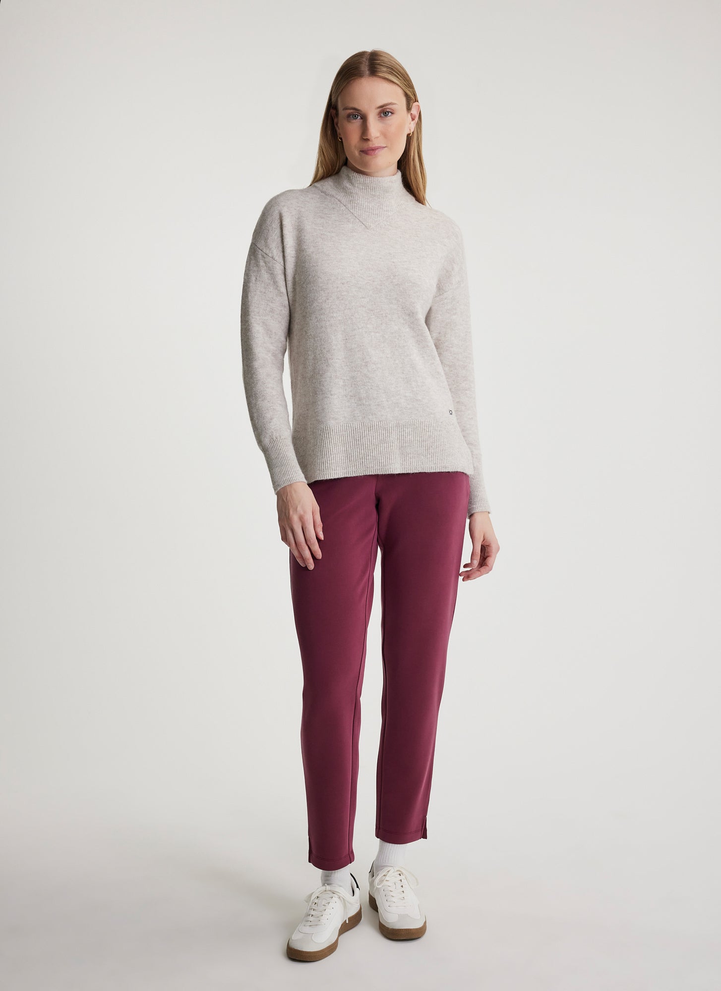 π¨π¦ Fig Anaya Mock Neck Sweater