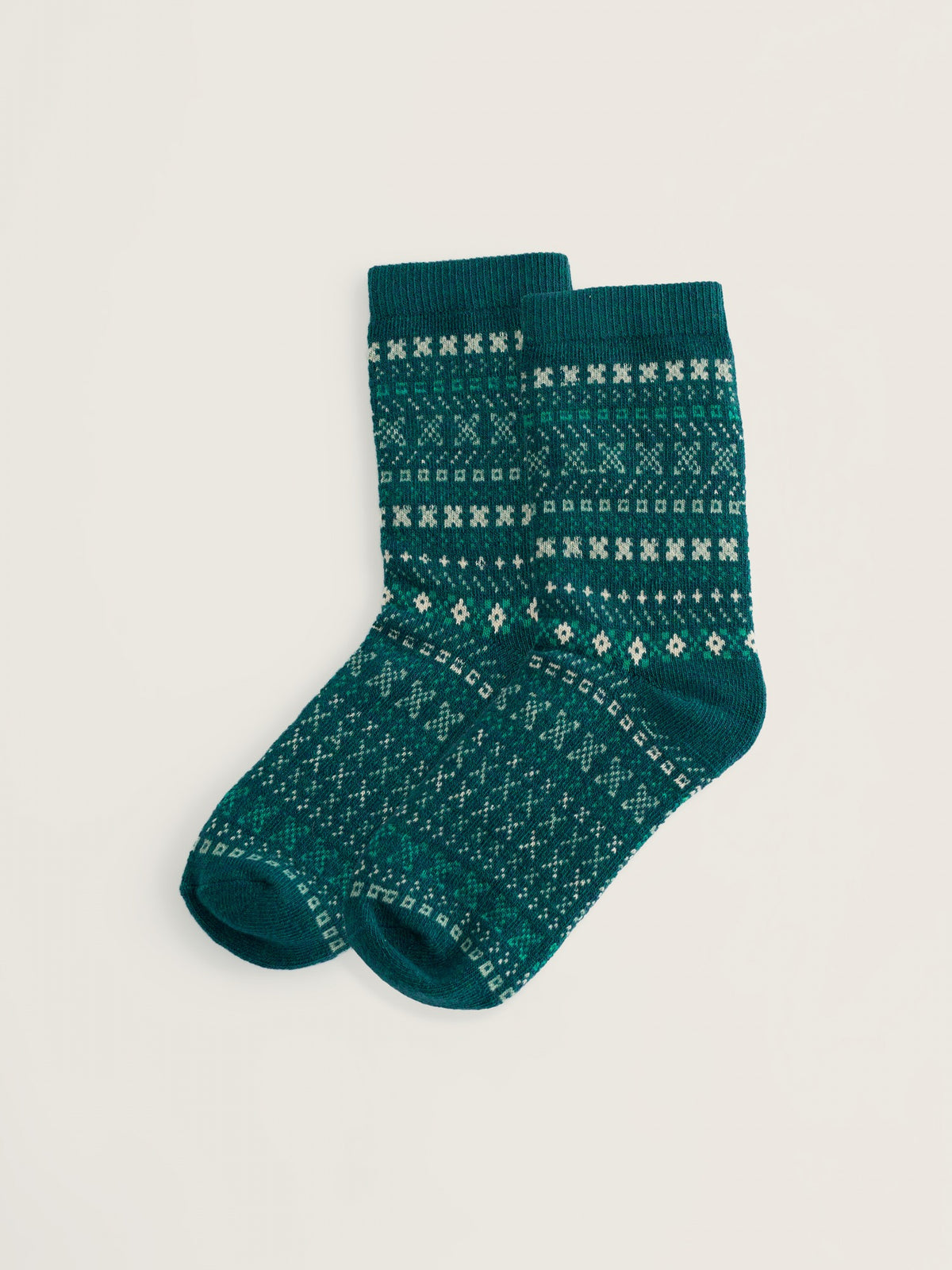 Seasalt Fair Isle Socks