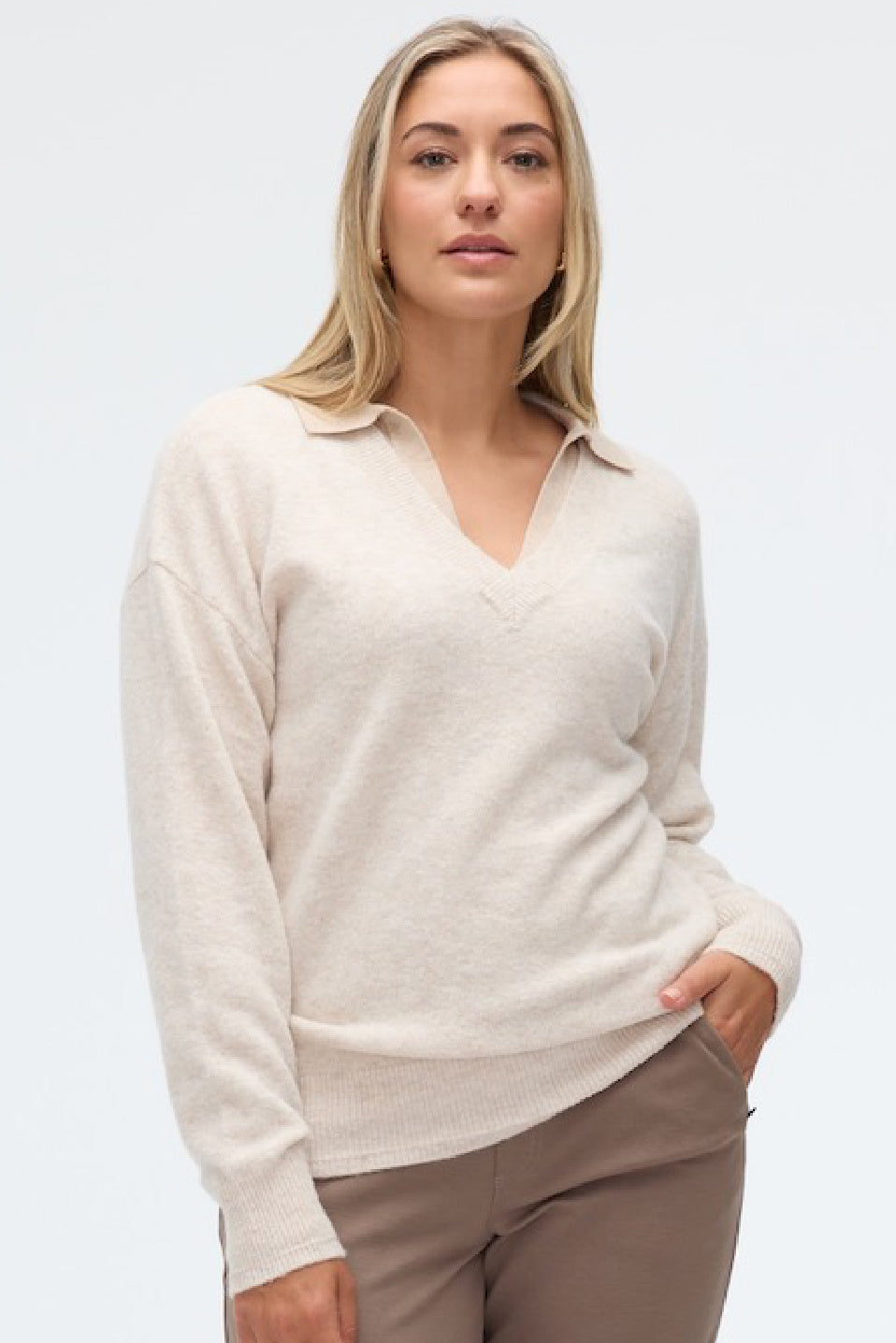 Fig Aniak V-Neck Sweater