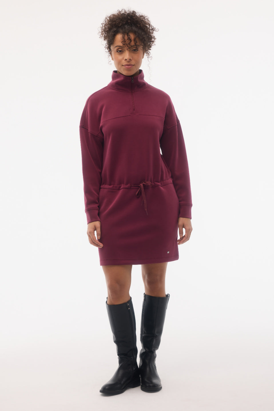 π¨π¦ Fig Aurora 1/4 Zip Dress