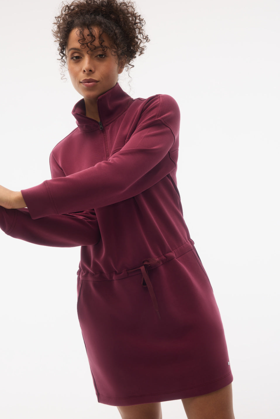 π¨π¦ Fig Aurora 1/4 Zip Dress