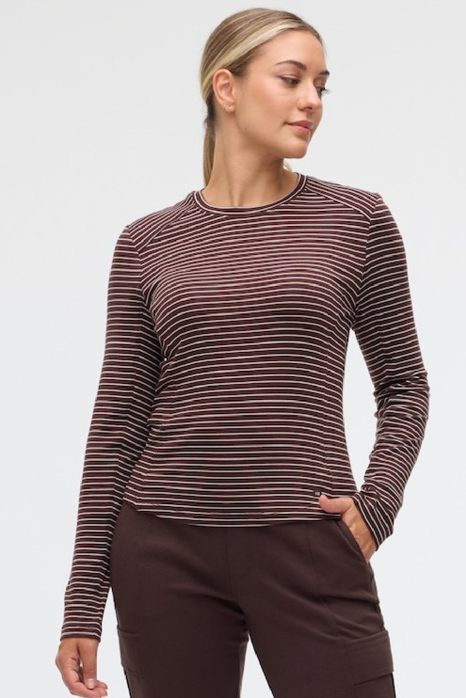 Fig Blair Crewneck T-Shirt